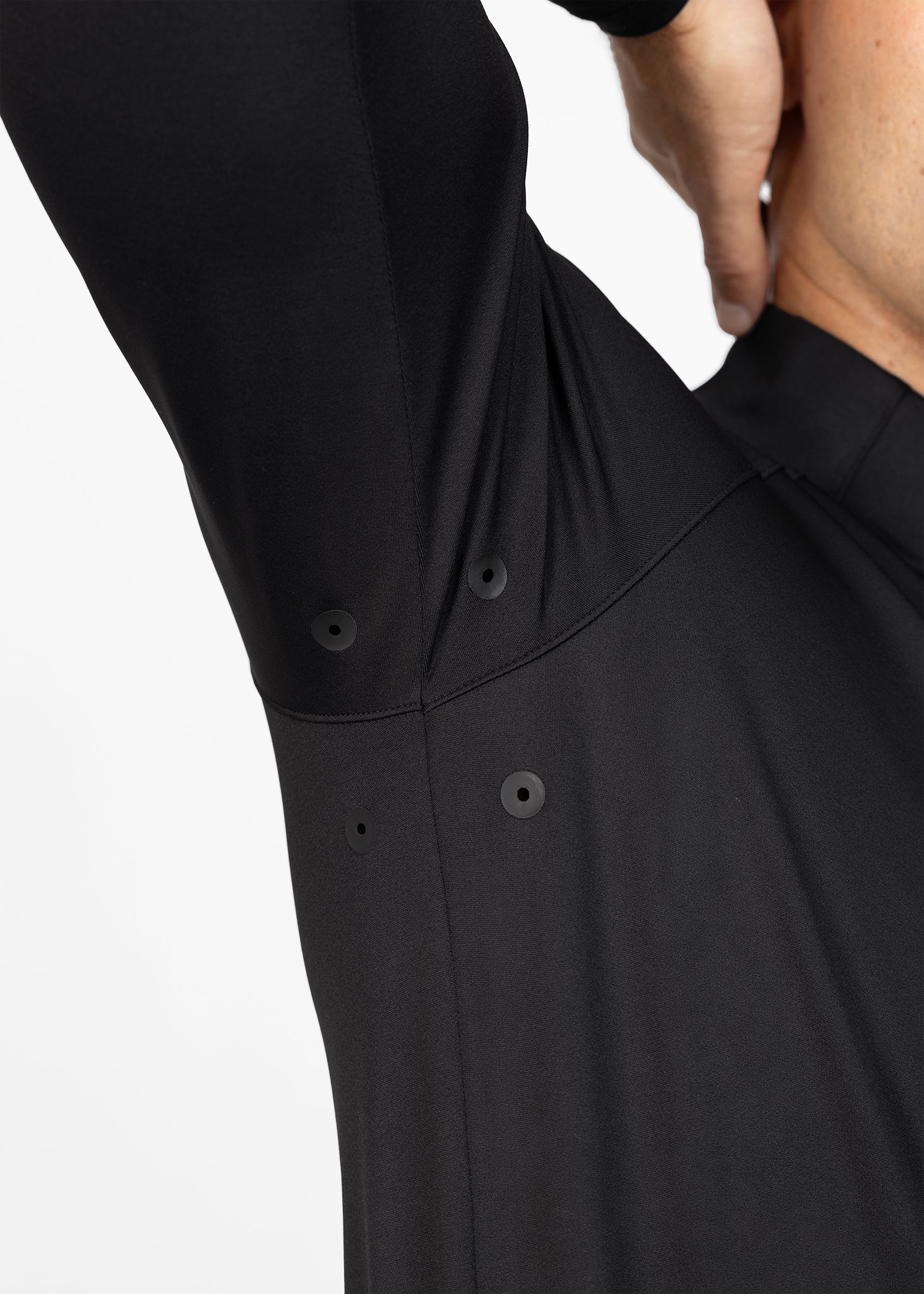 Code Long Sleeve Base Layer (Black) - Image 6
