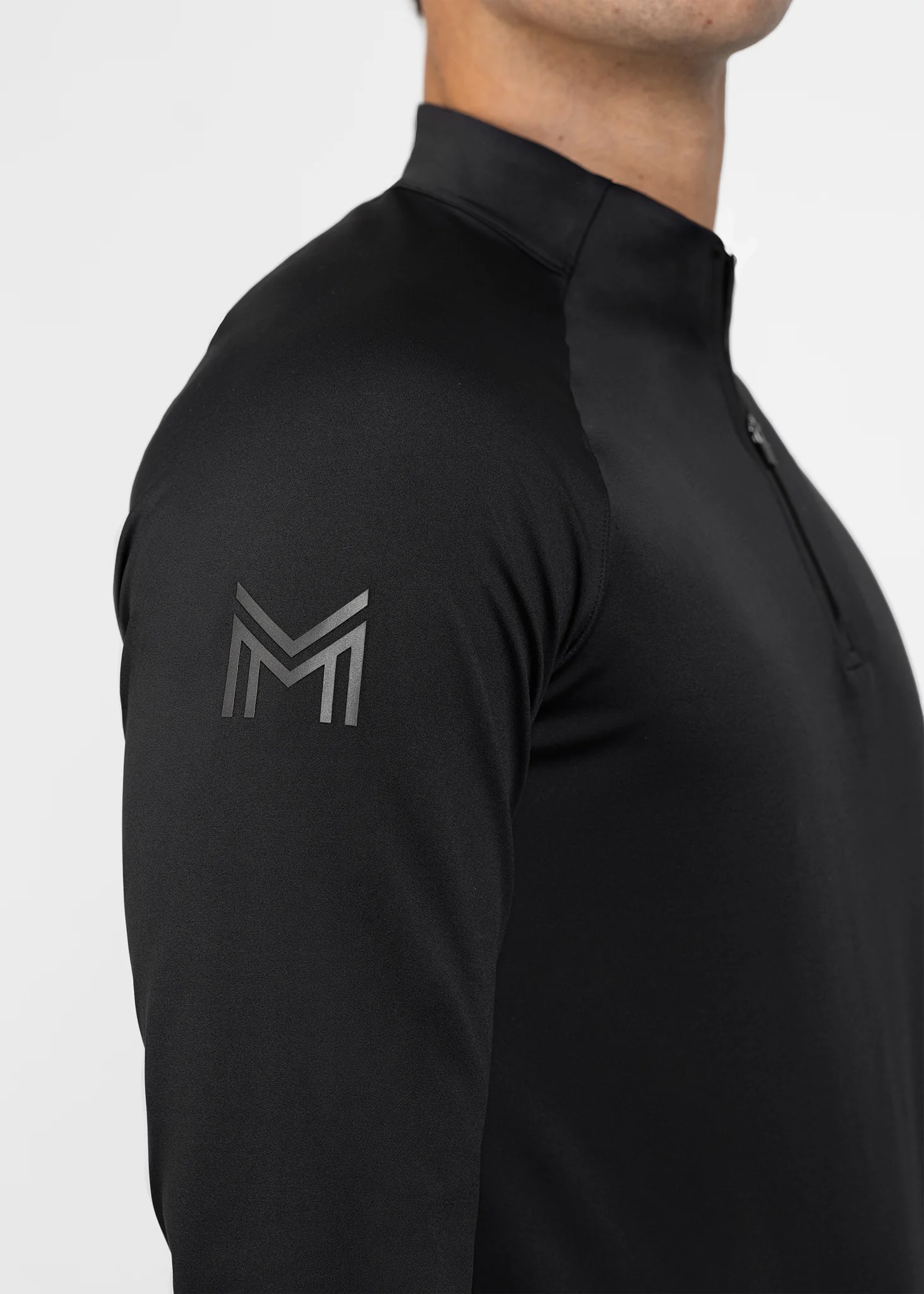 Code Long Sleeve Base Layer (Black) - Image 7