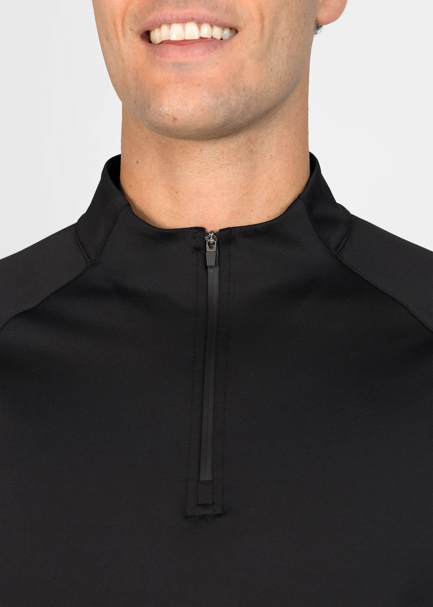 Code Long Sleeve Base Layer (Black) - Image 8