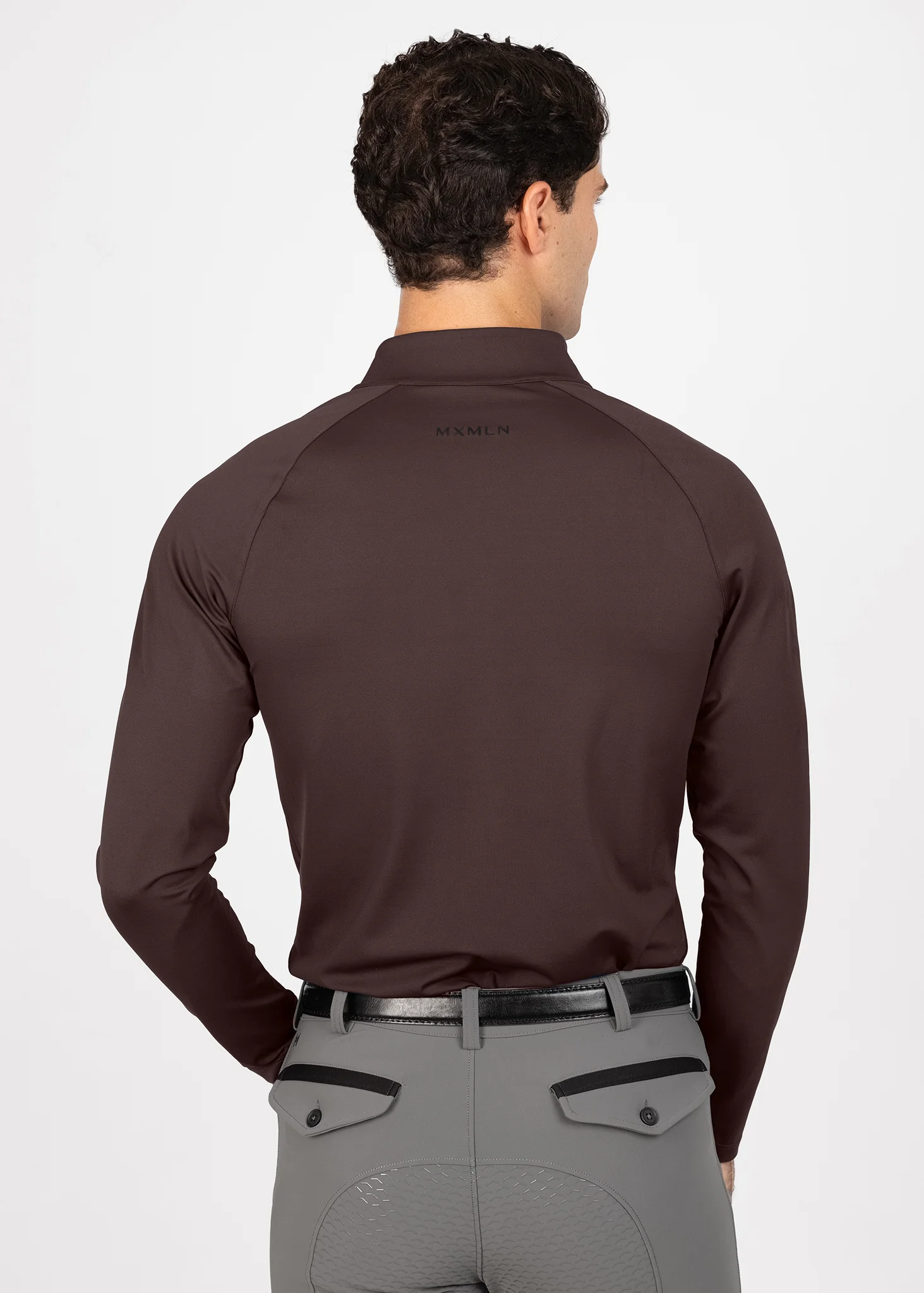 Code Long Sleeve Base Layer (Chocolate) - Image 5