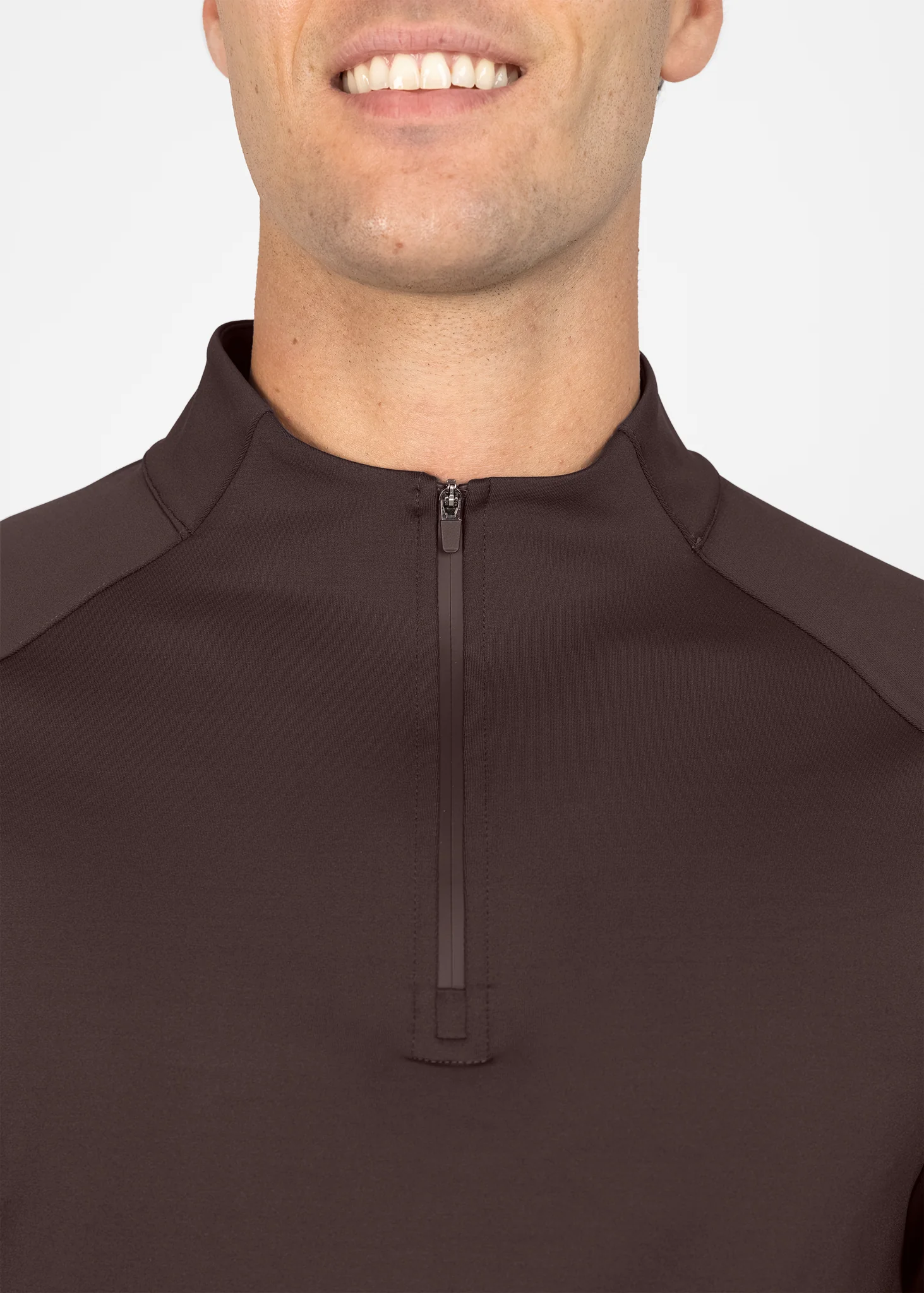 Code Long Sleeve Base Layer (Chocolate) - Image 8