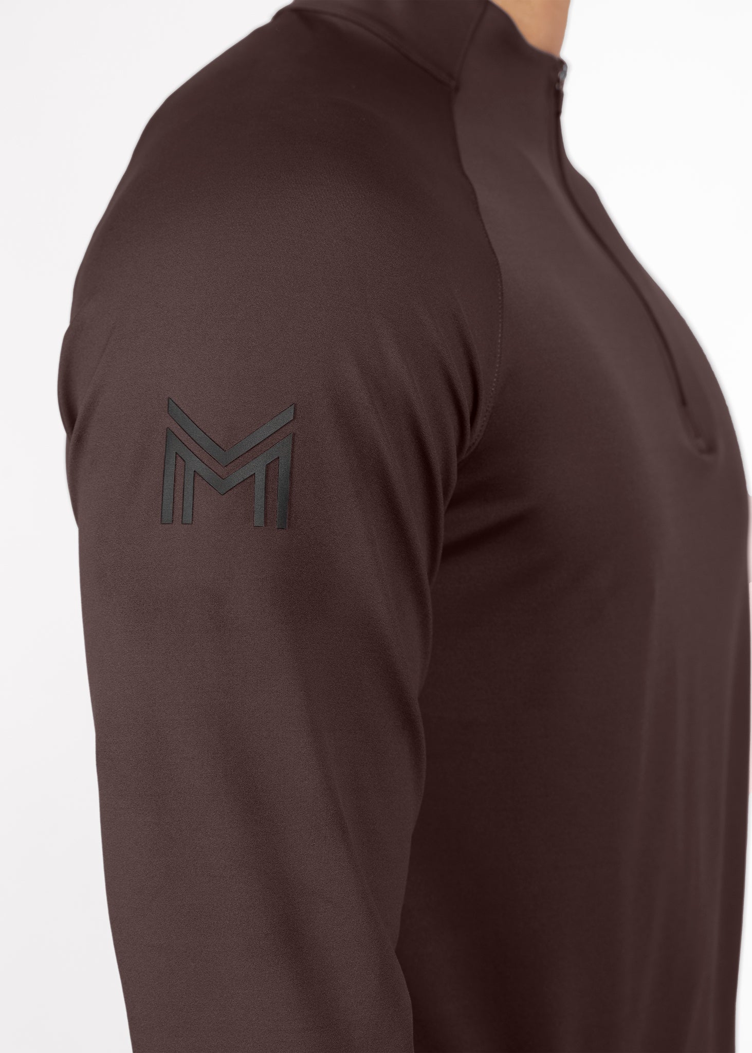 Code Long Sleeve Base Layer (Chocolate) - Image 9