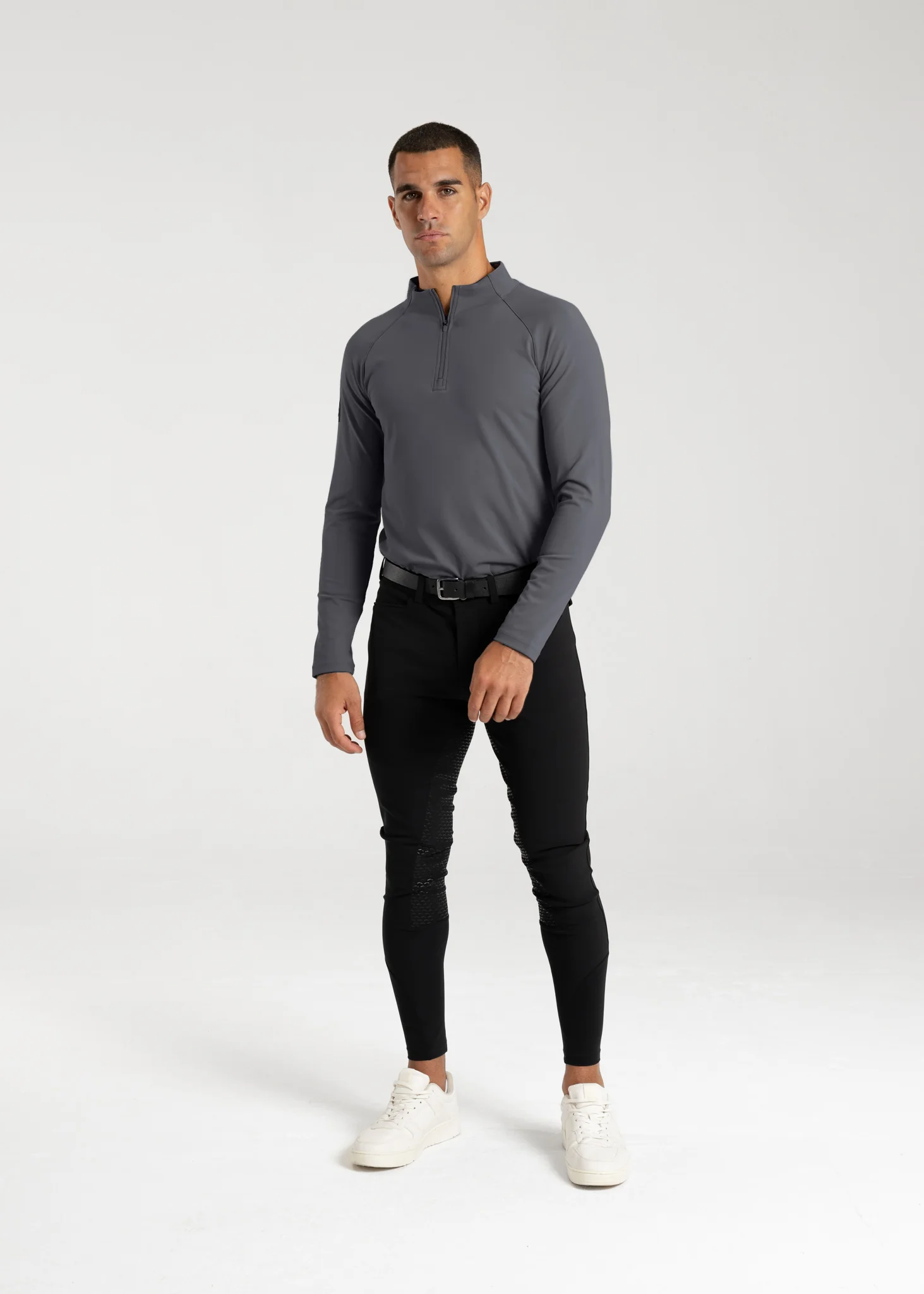 Code Long Sleeve Base Layer (Graphite) - Image 10