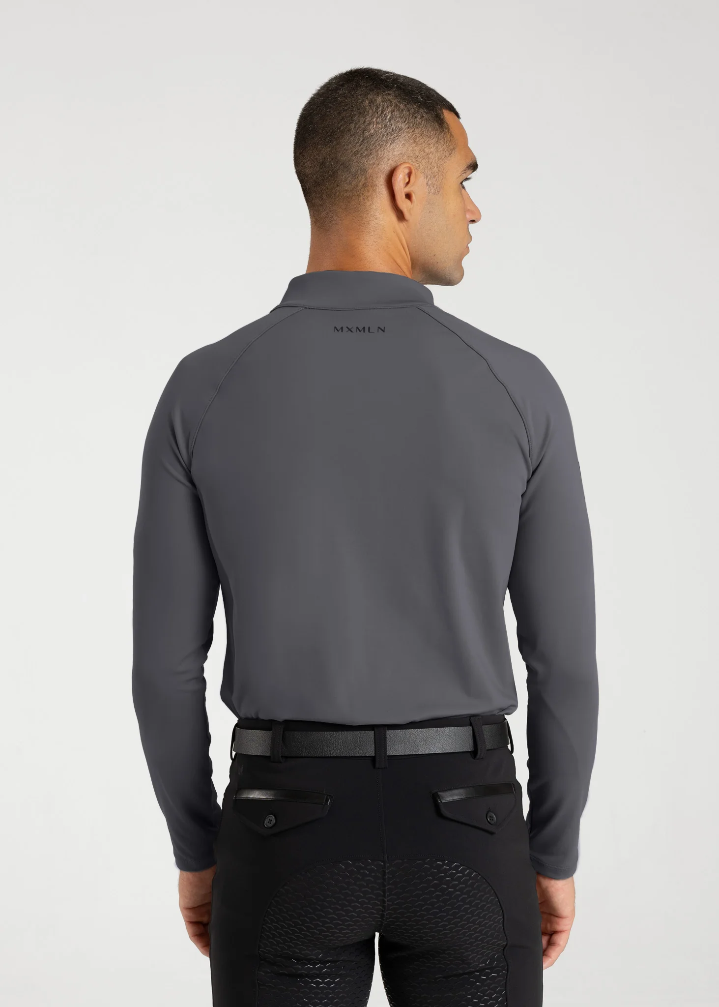 Code Long Sleeve Base Layer (Graphite) - Image 3