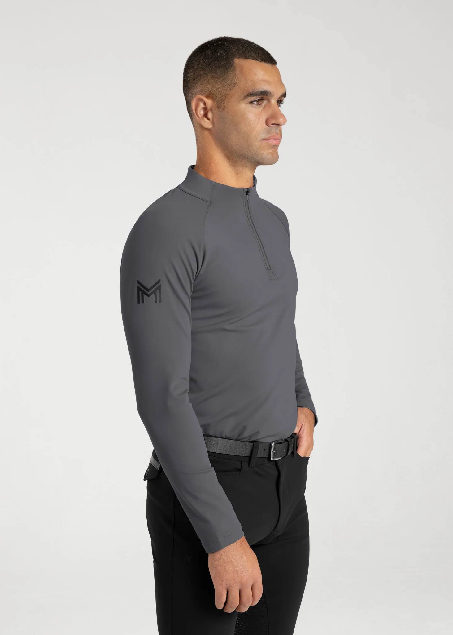 Code Long Sleeve Base Layer (Graphite) - Image 4