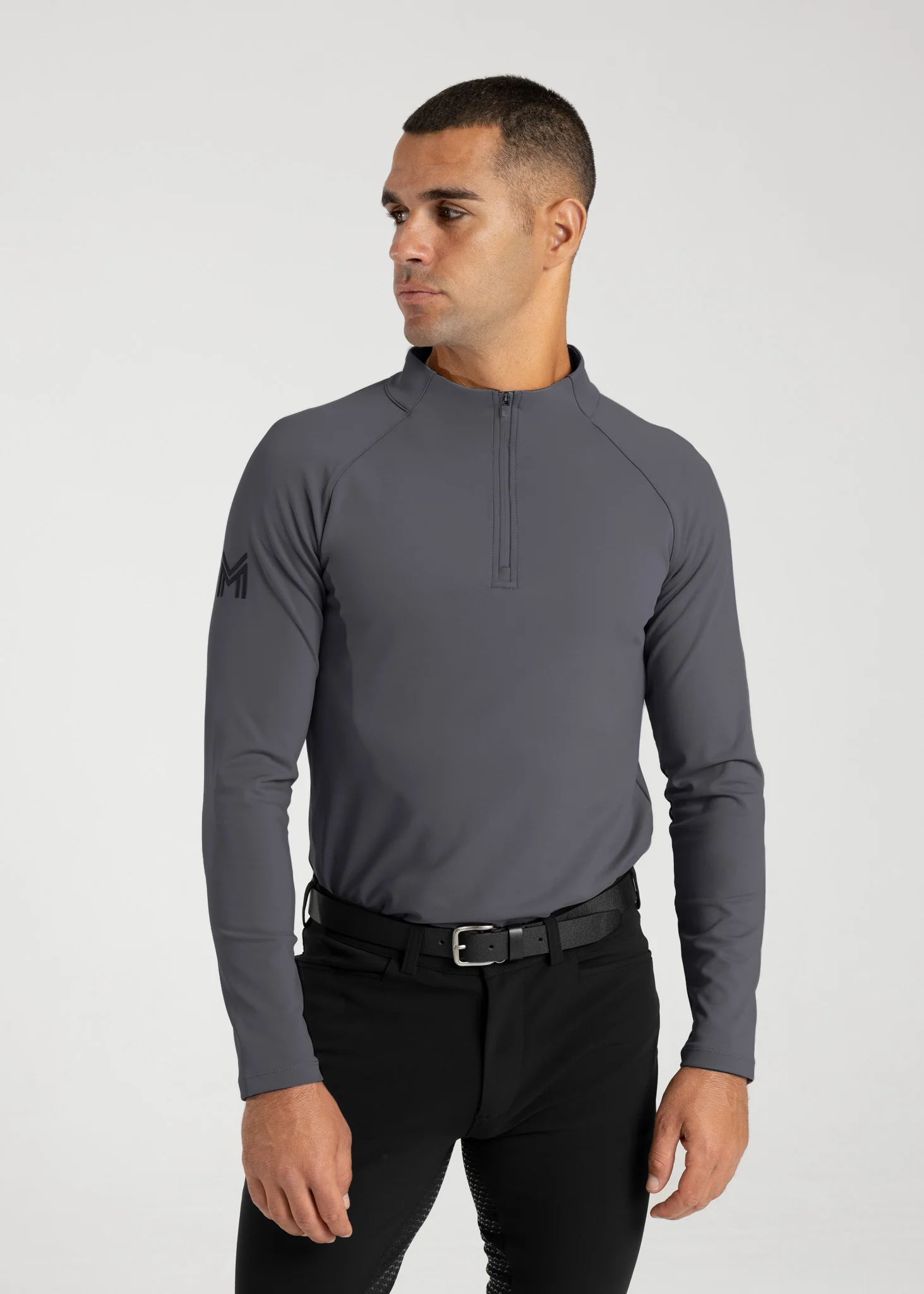 Code Long Sleeve Base Layer (Graphite) - Image 5