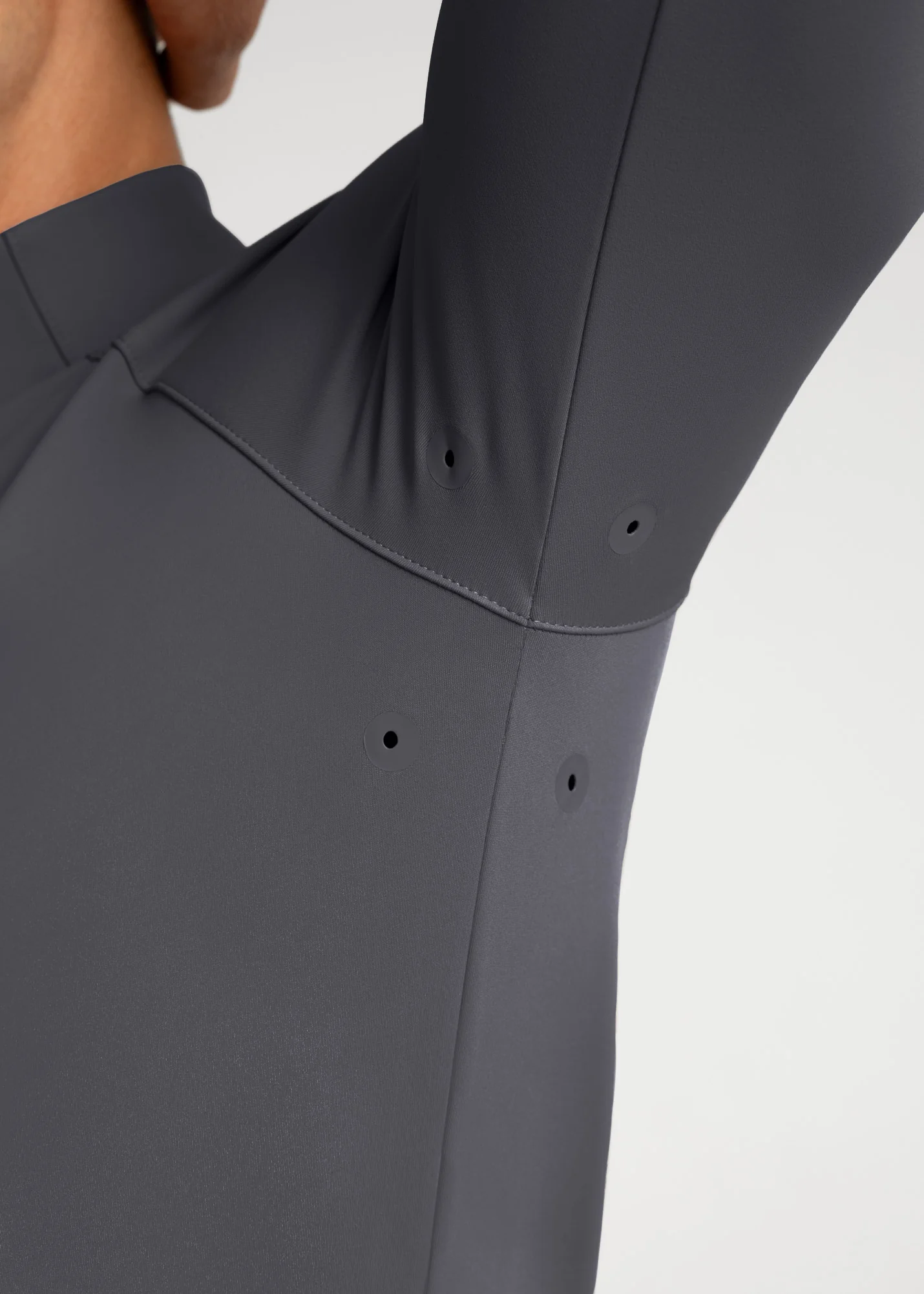 Code Long Sleeve Base Layer (Graphite) - Image 7