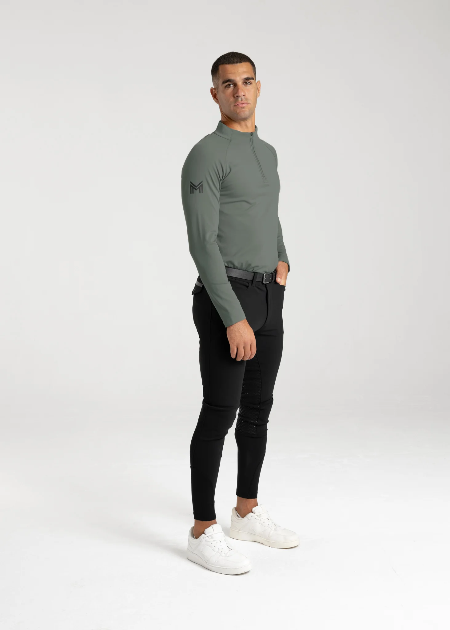 Code Long Sleeve Base Layer (Ivy) - Image 10