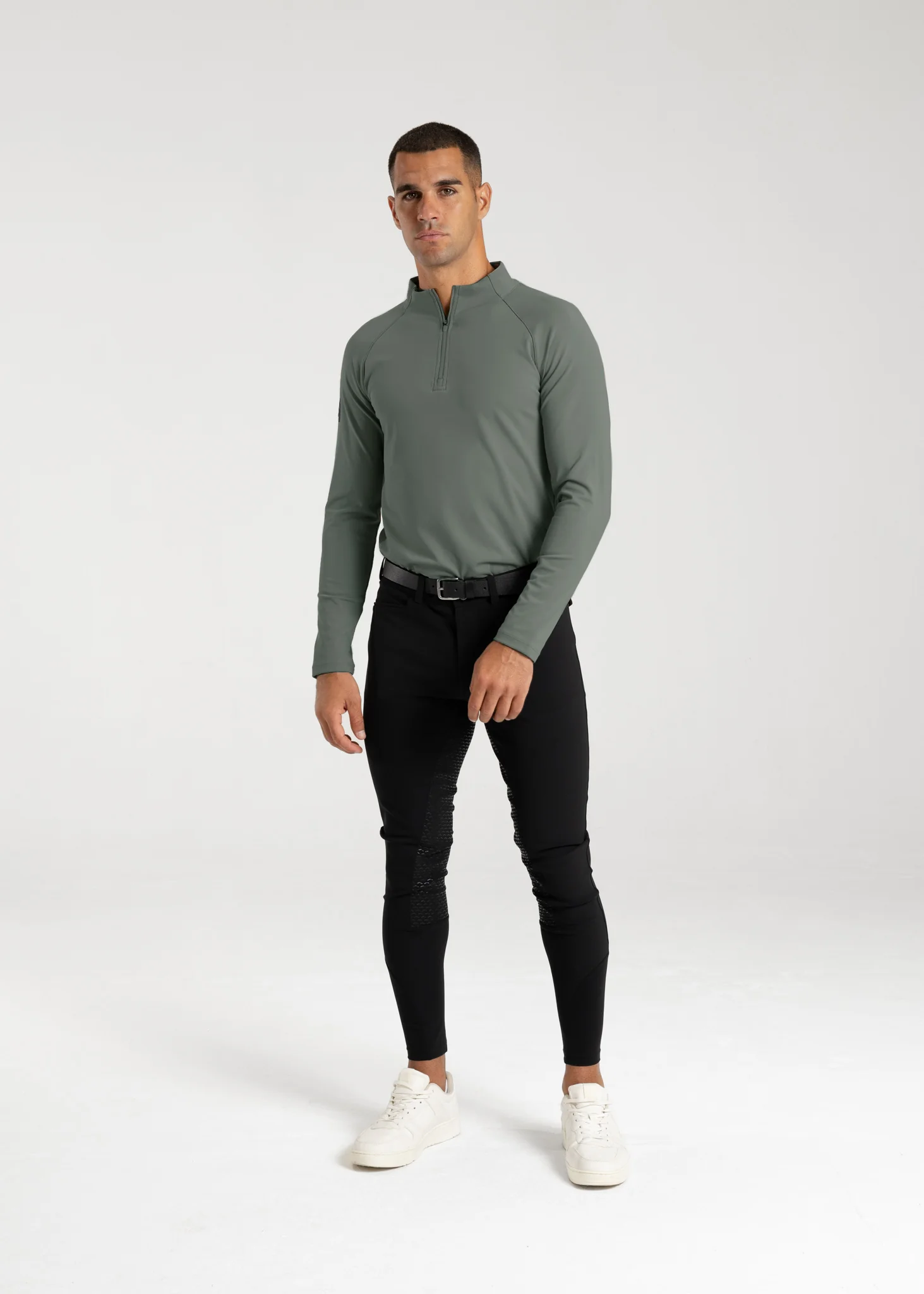 Code Long Sleeve Base Layer (Ivy) - Image 11