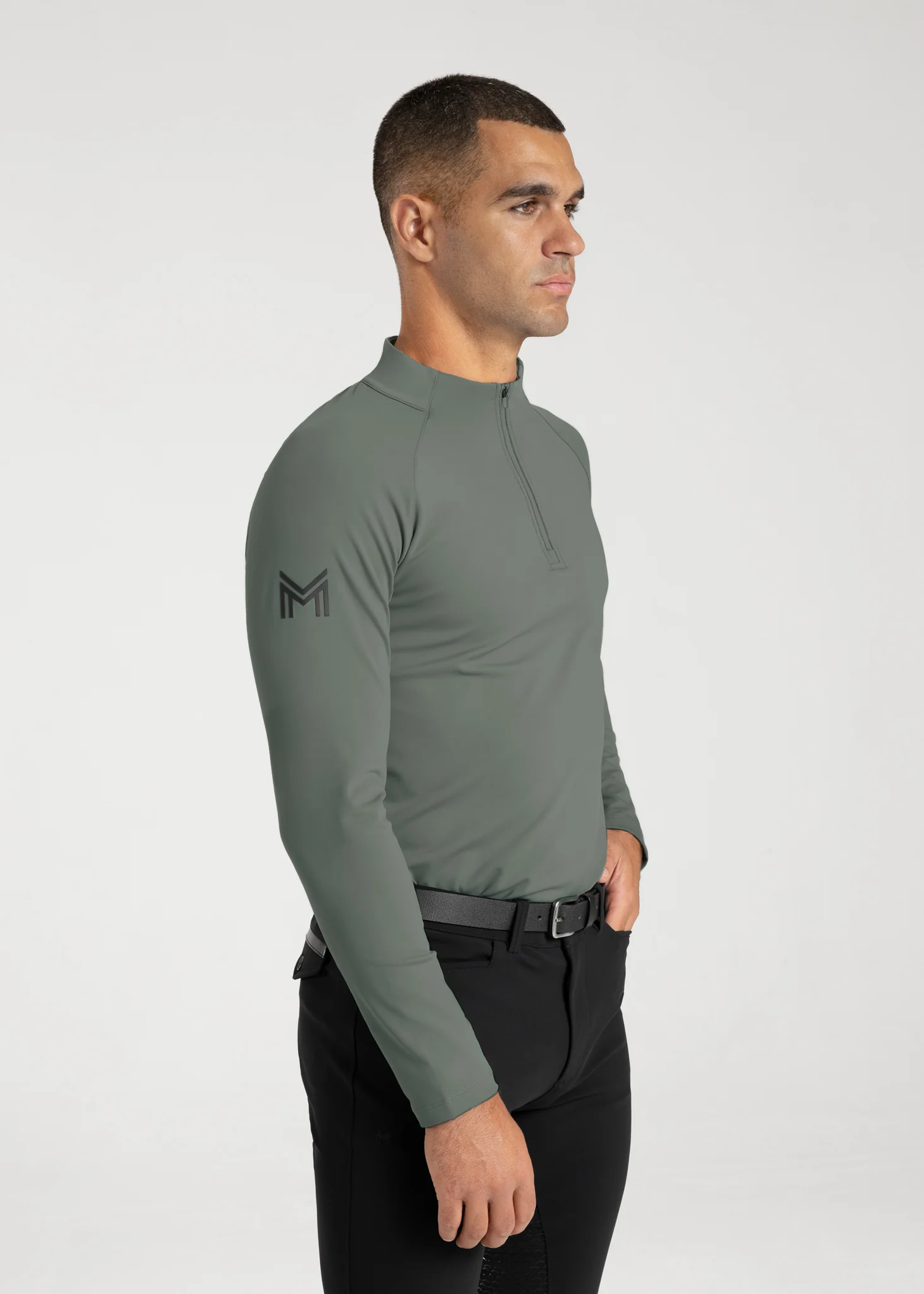 Code Long Sleeve Base Layer (Ivy) - Image 4