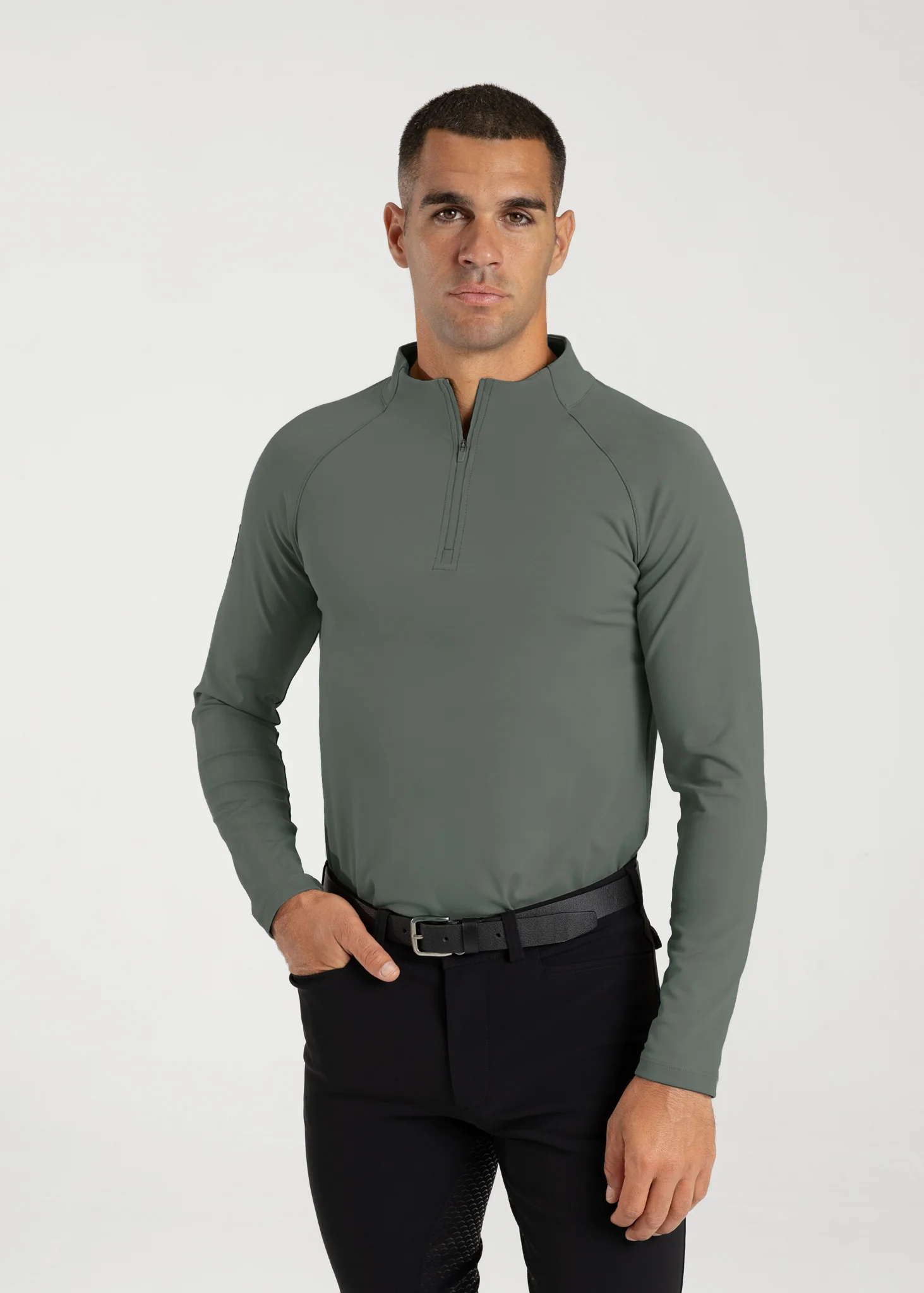 Code Long Sleeve Base Layer (Ivy) - Image 5