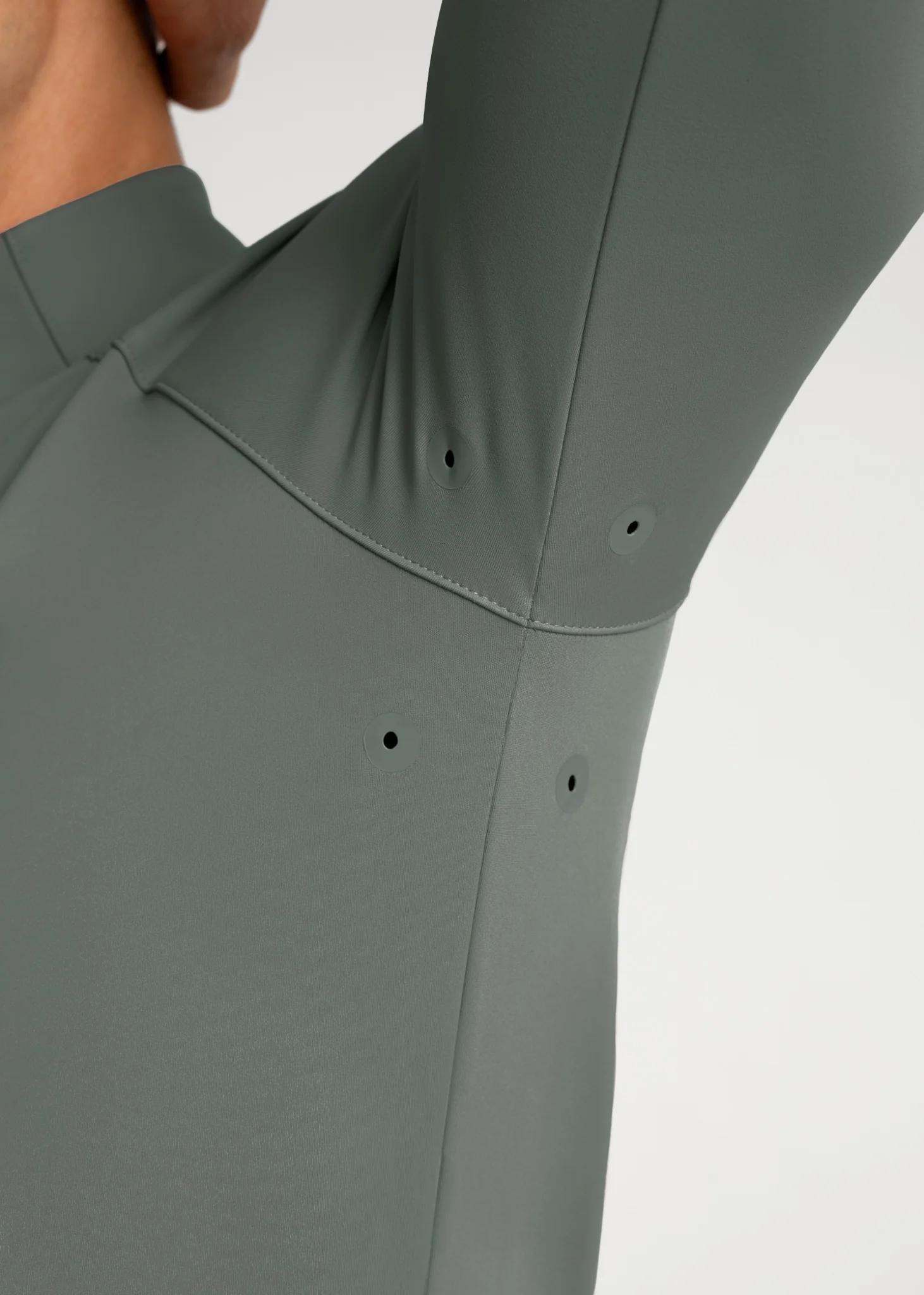 Code Long Sleeve Base Layer (Ivy) - Image 6