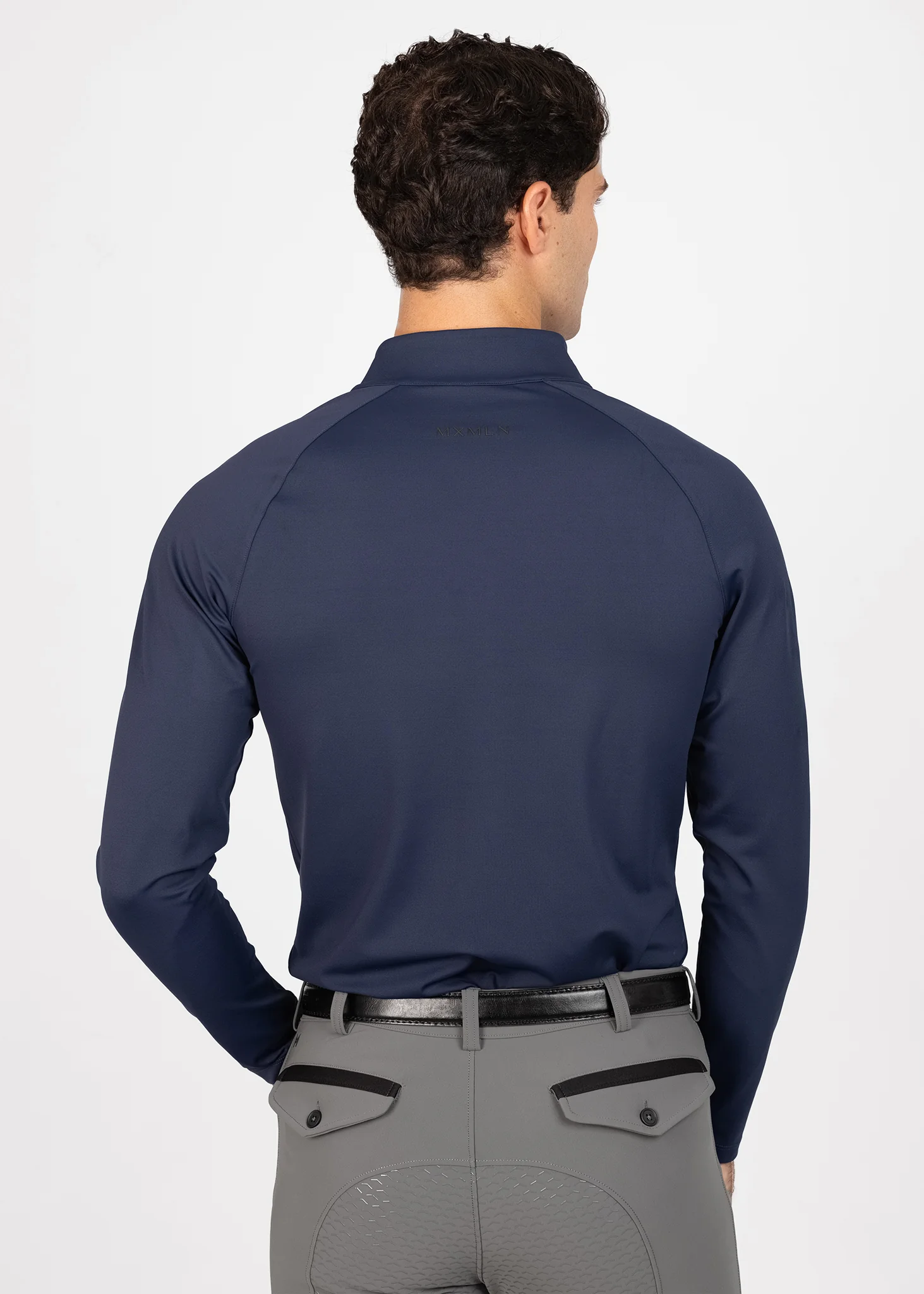Code Long Sleeve Base Layer (Navy) - Image 5