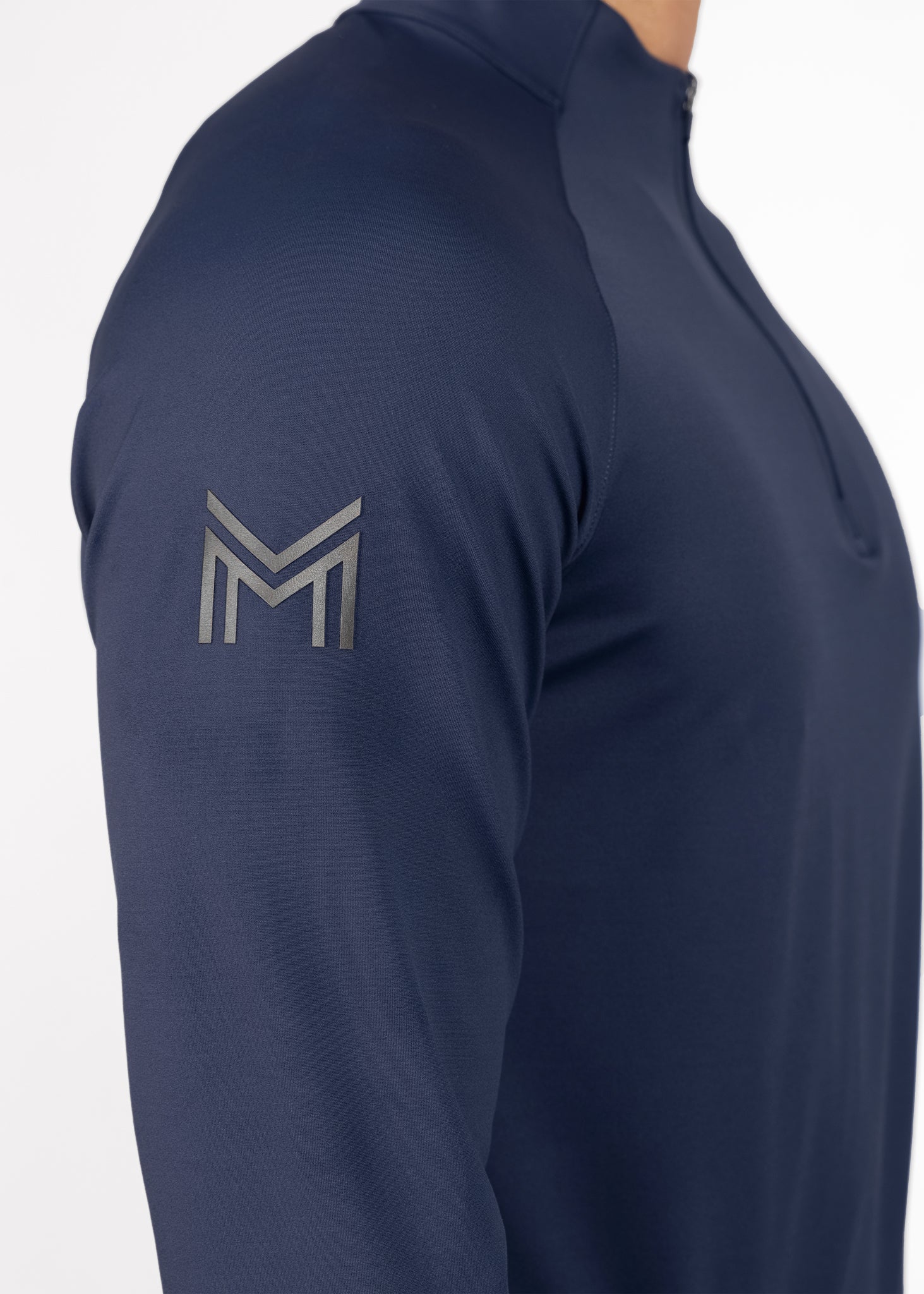 Code Long Sleeve Base Layer (Navy) - Image 8