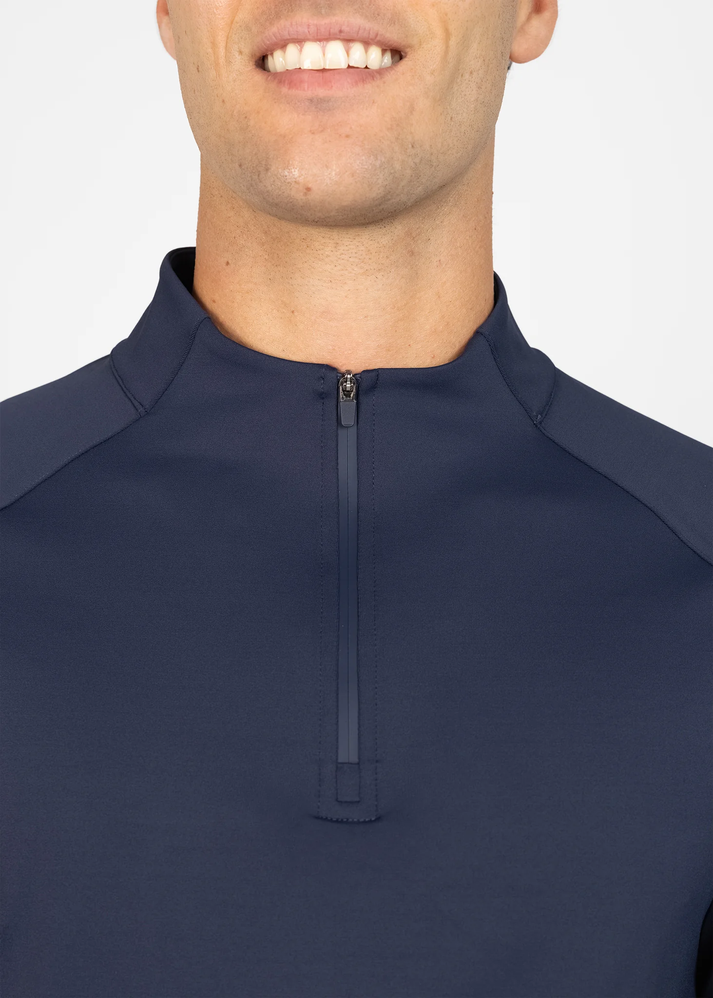 Code Long Sleeve Base Layer (Navy) - Image 9