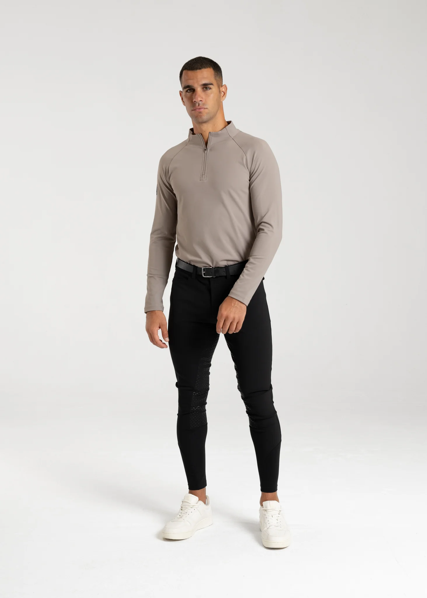 Code Long Sleeve Base Layer (Taupe) - Image 11
