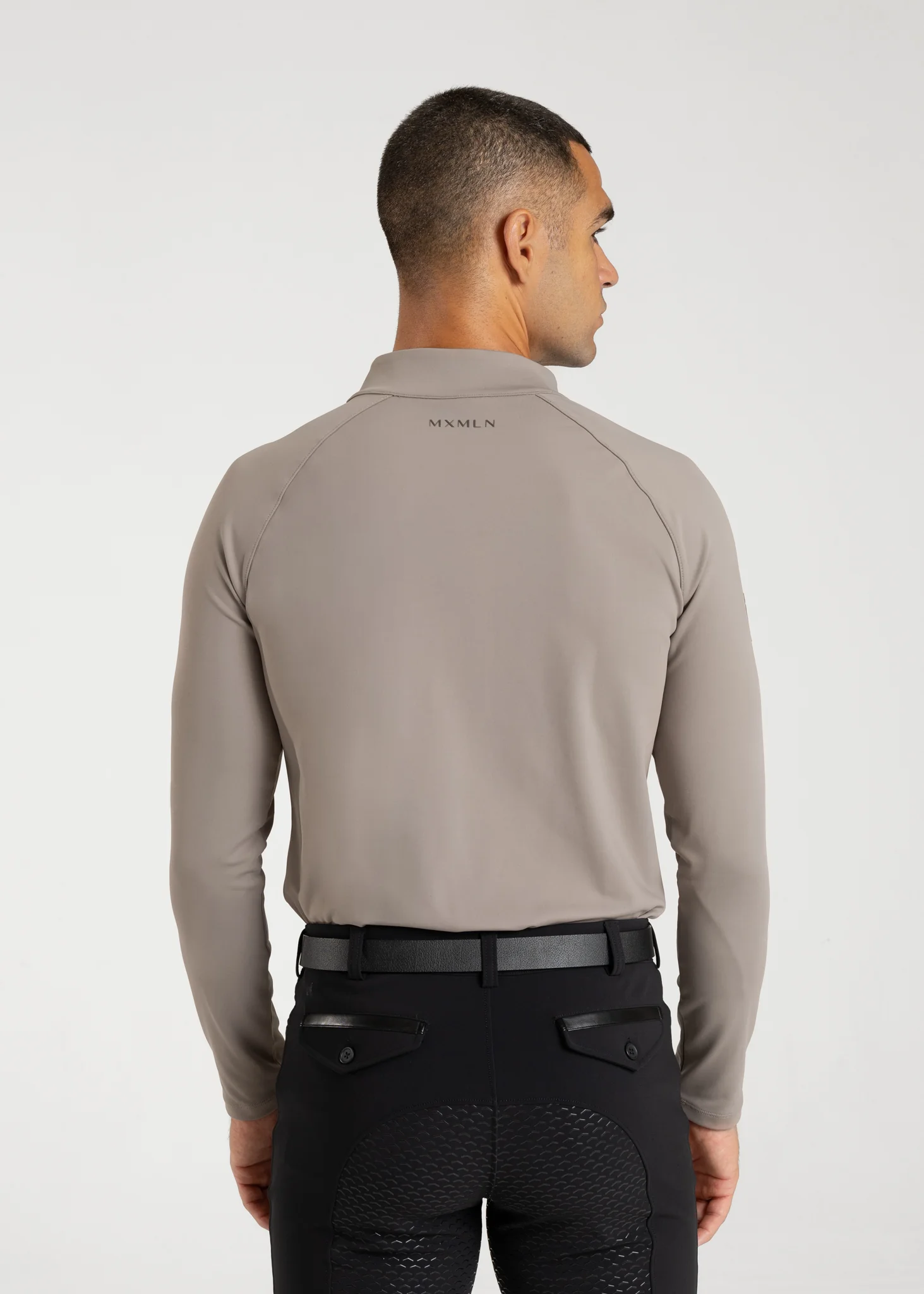 Code Long Sleeve Base Layer (Taupe) - Image 4