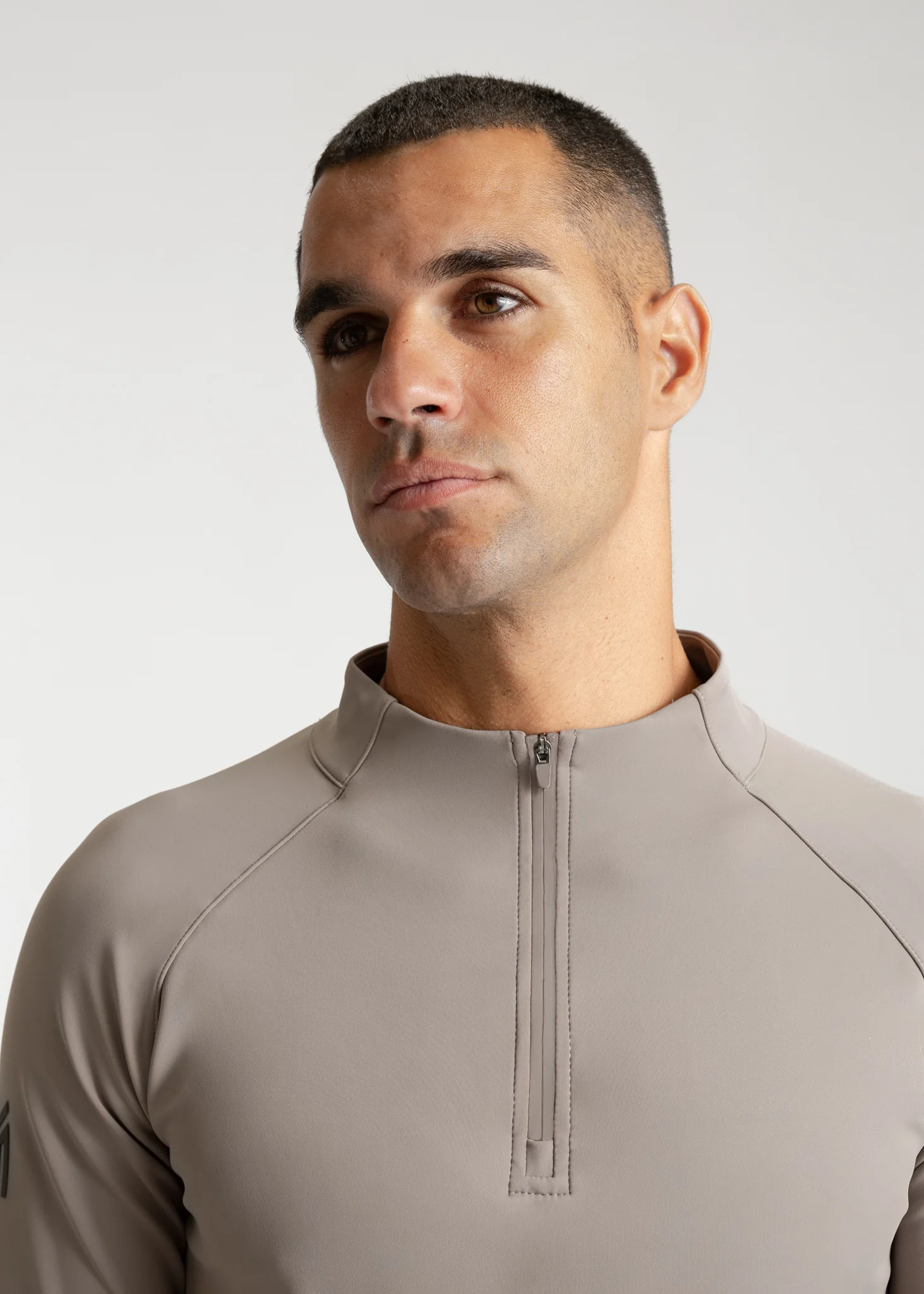 Code Long Sleeve Base Layer (Taupe) - Image 6