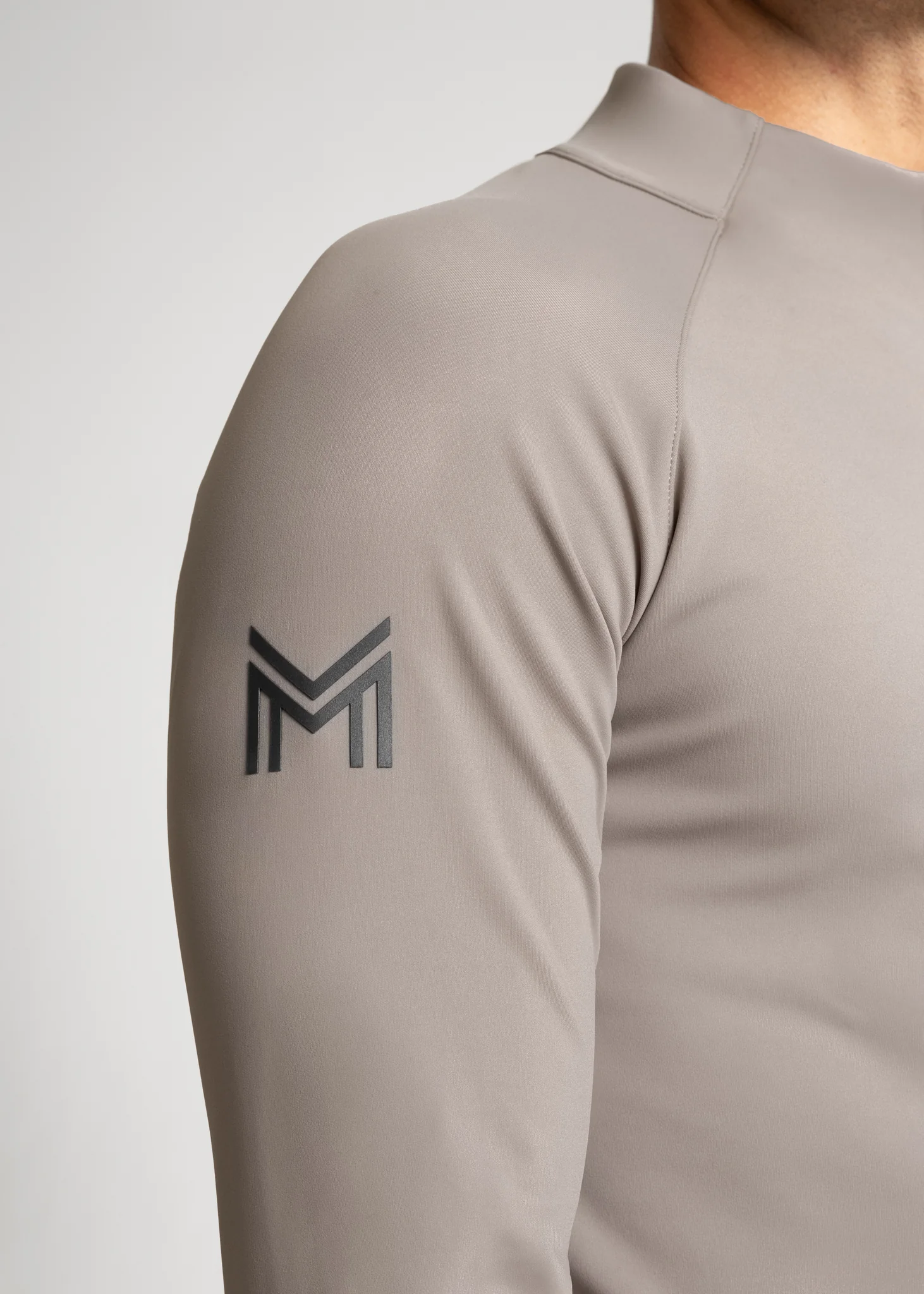 Code Long Sleeve Base Layer (Taupe) - Image 8