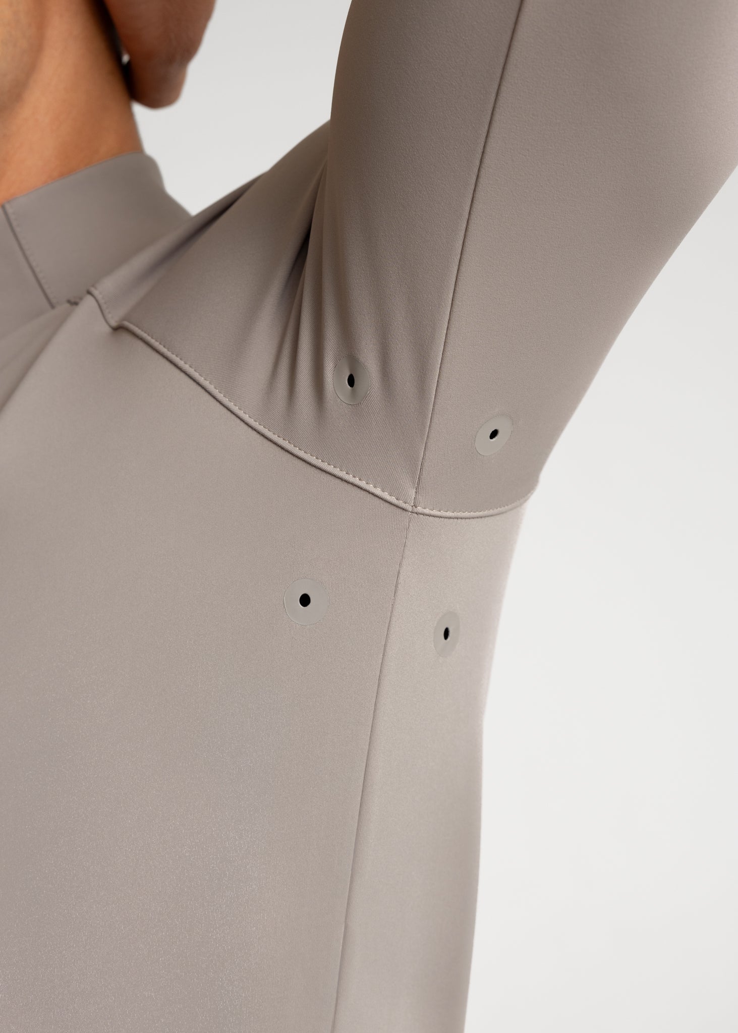 Code Long Sleeve Base Layer (Taupe) - Image 9
