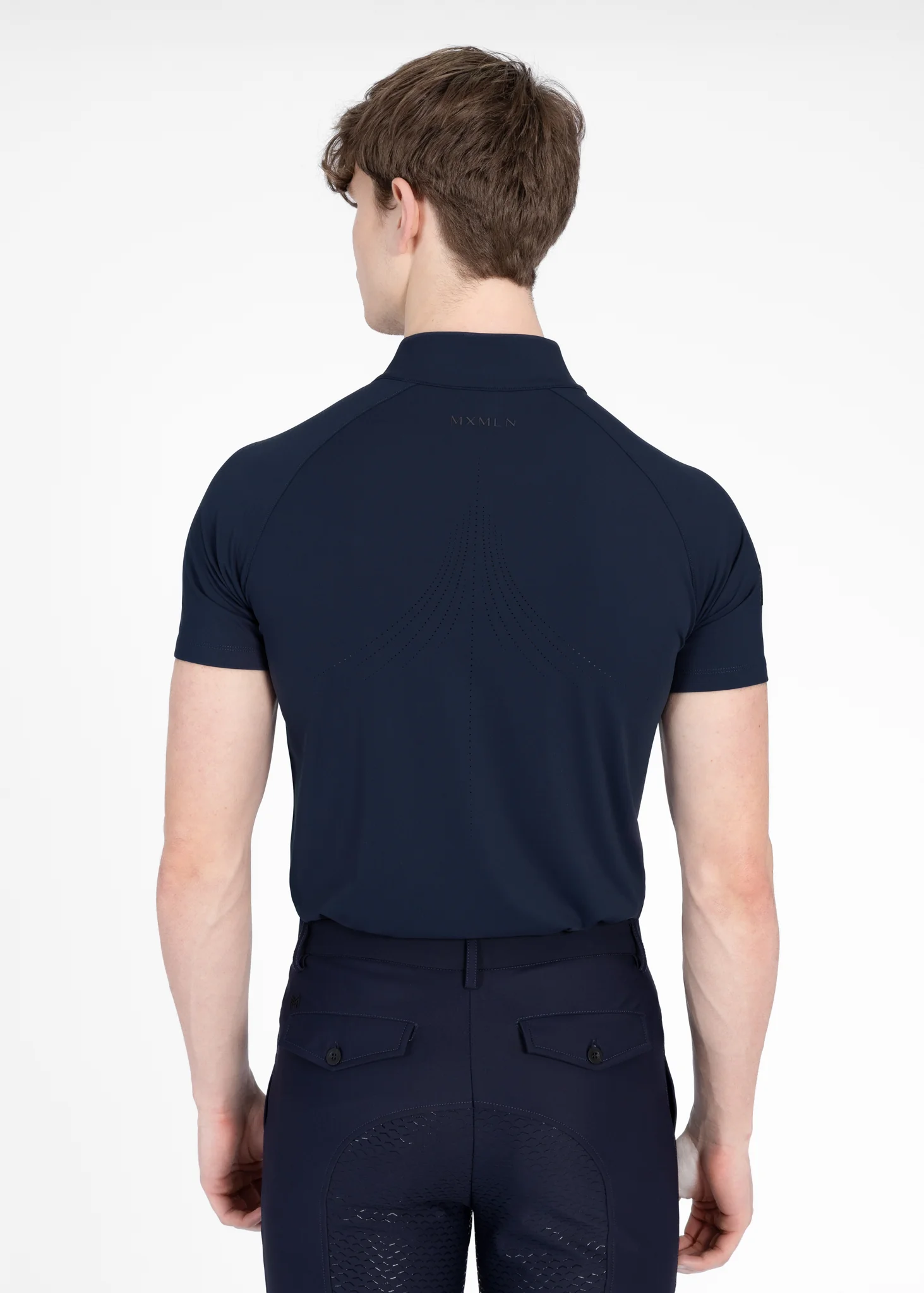 Code Short Sleeve Base Layer (Atlantic) - Image 3