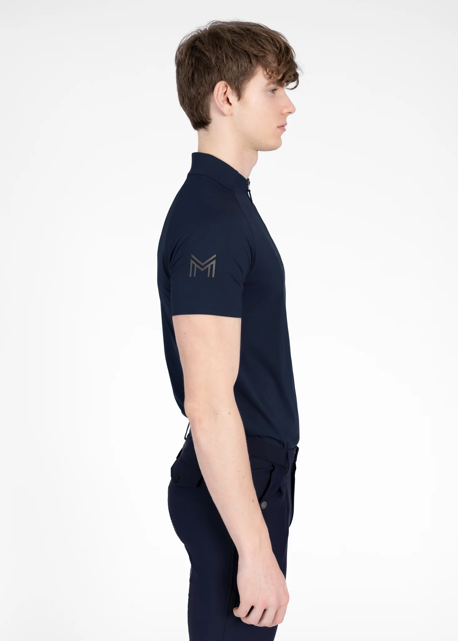 Code Short Sleeve Base Layer (Atlantic) - Image 4