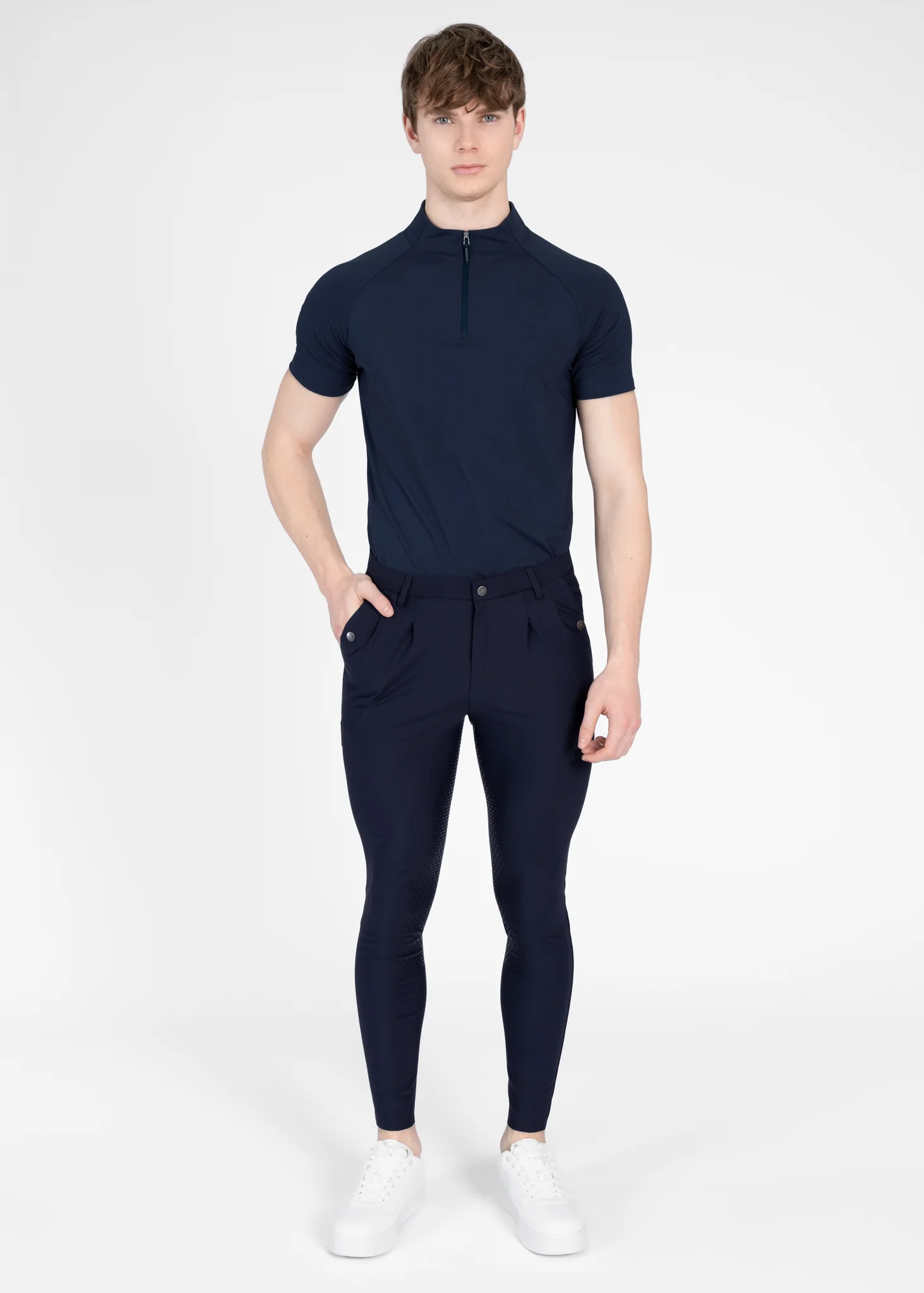 Code Short Sleeve Base Layer (Atlantic) - Image 7
