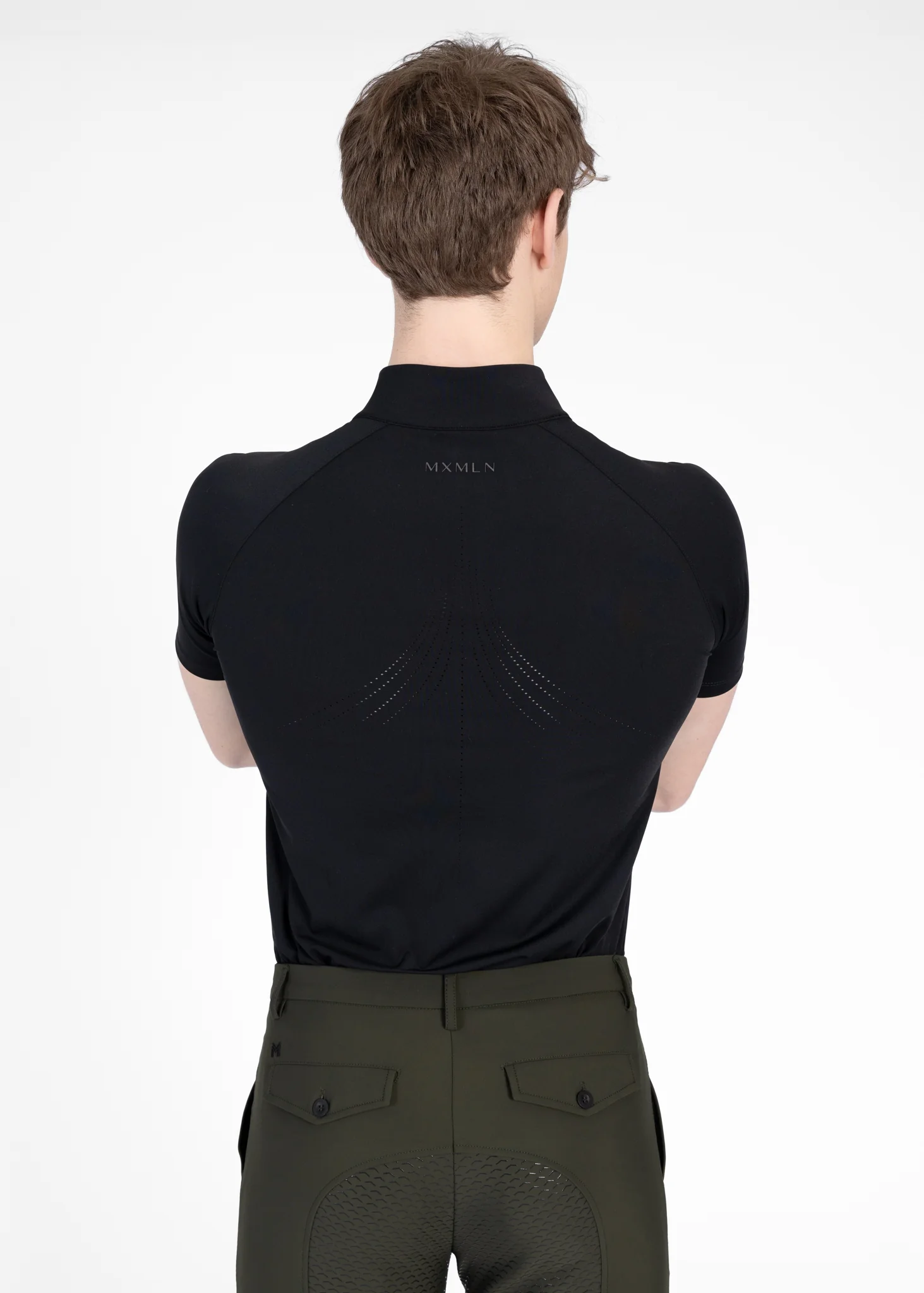 Code Short Sleeve Base Layer (Black) - Image 3