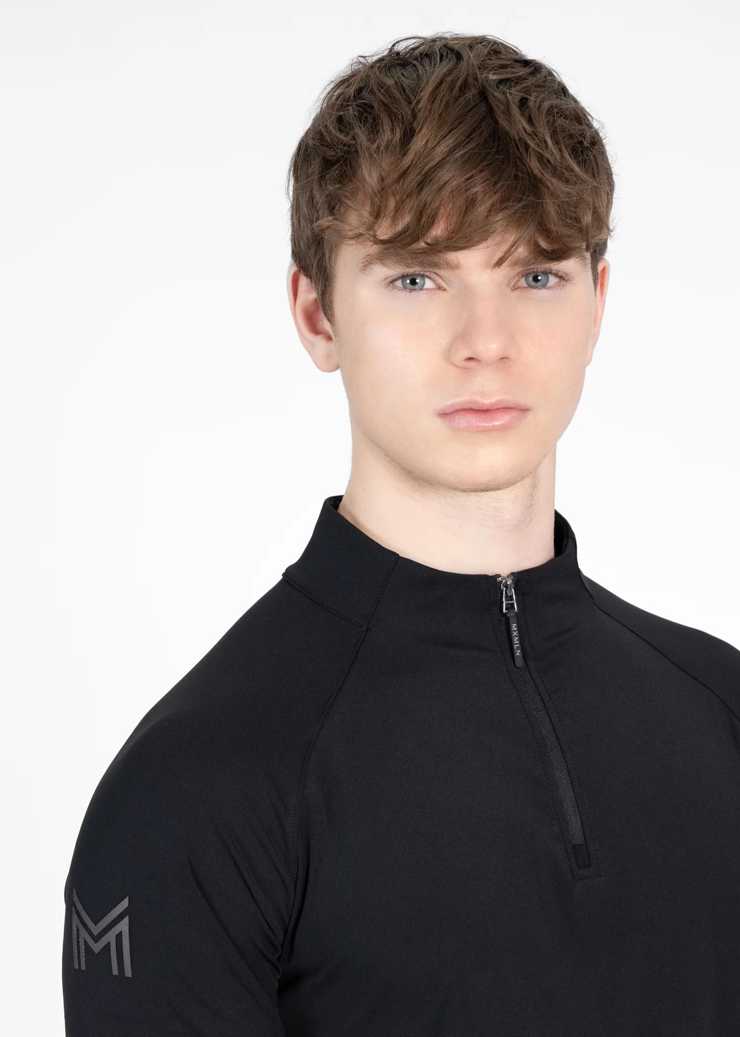 Code Short Sleeve Base Layer (Black) - Image 5