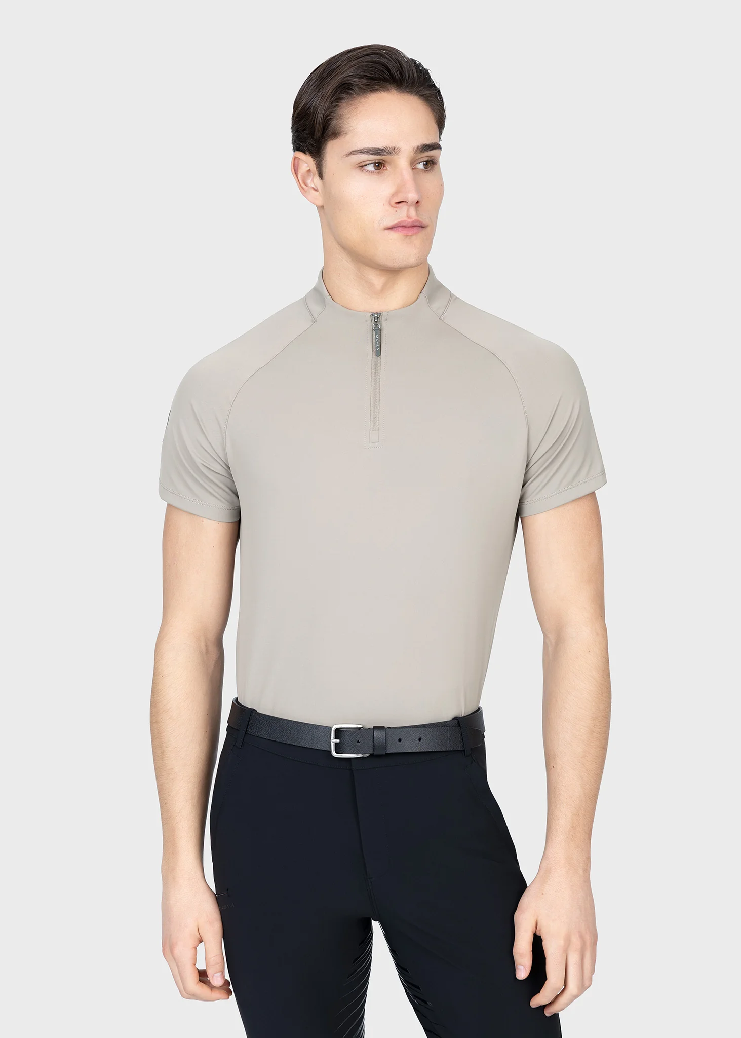 Code Short Sleeve Base Layer (Soft Taupe) - Image 5
