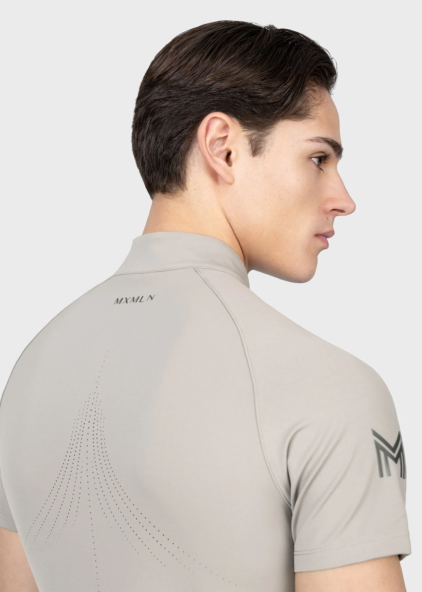Code Short Sleeve Base Layer (Soft Taupe) - Image 6