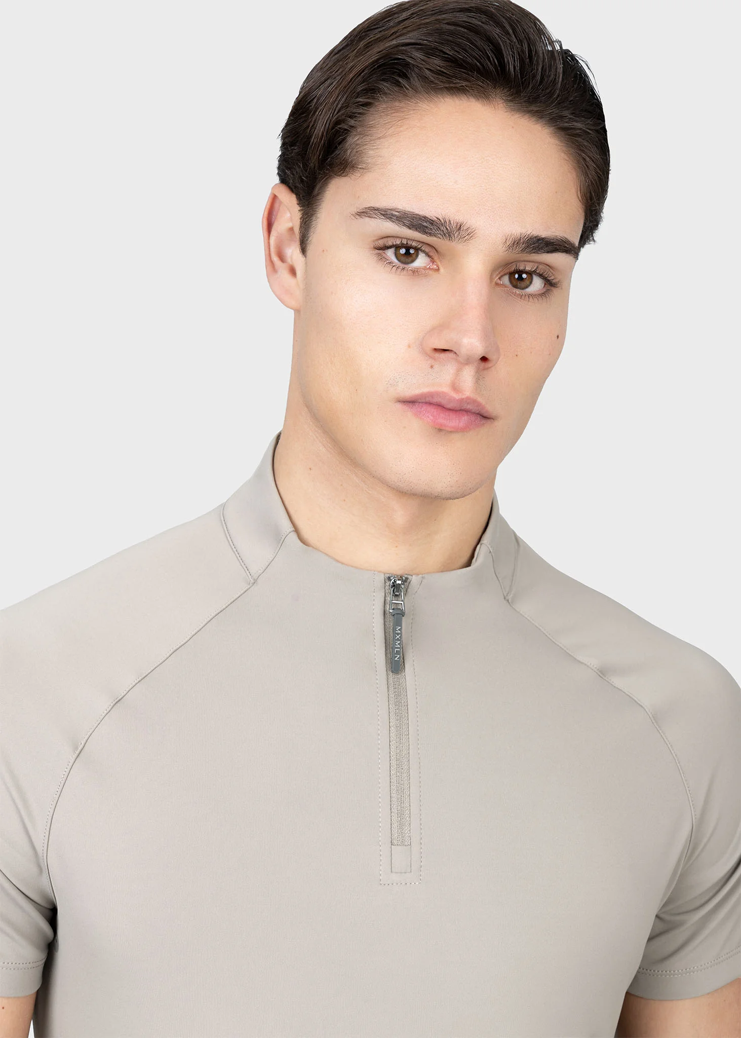 Code Short Sleeve Base Layer (Soft Taupe) - Image 7