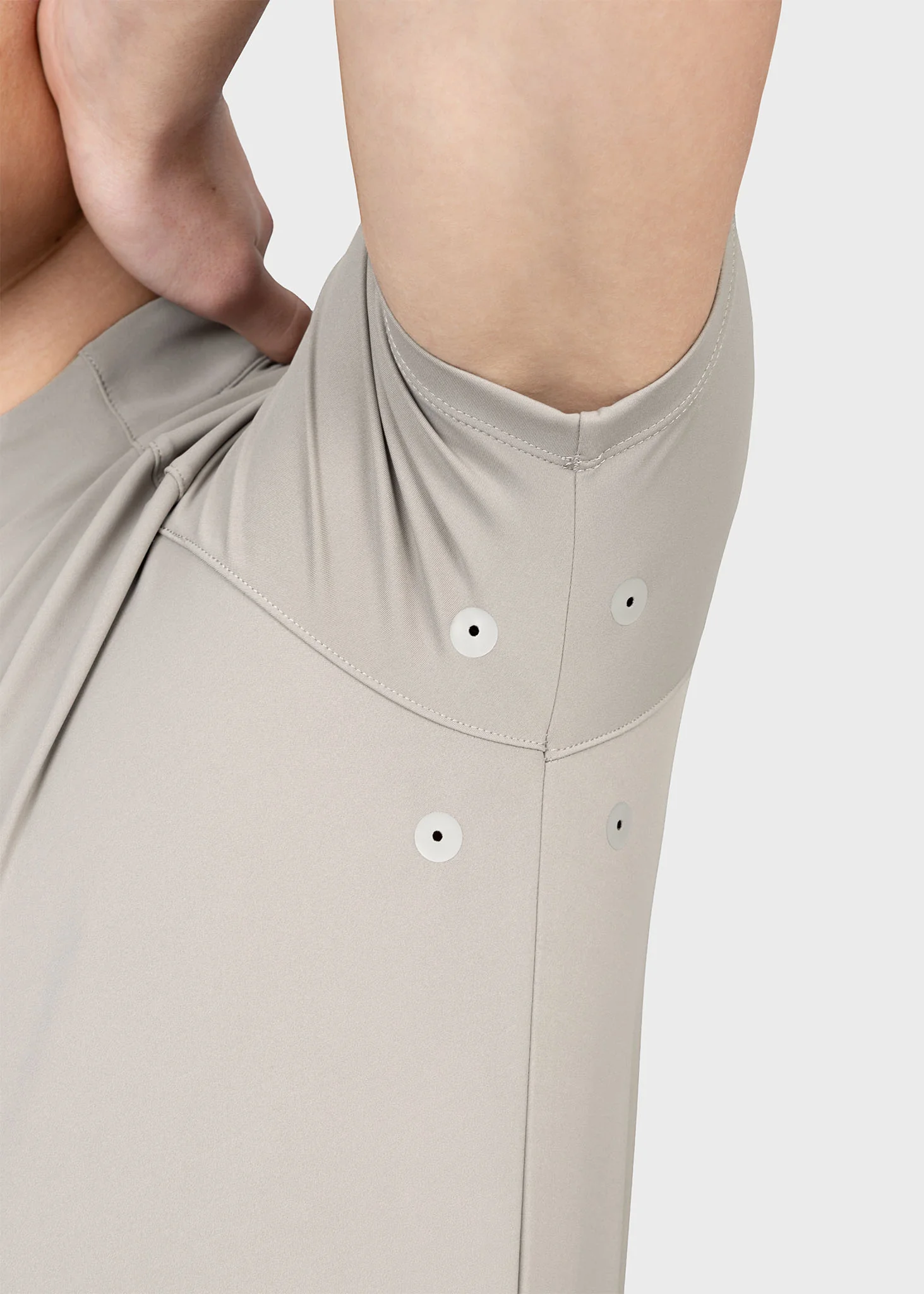 Code Short Sleeve Base Layer (Soft Taupe) - Image 8