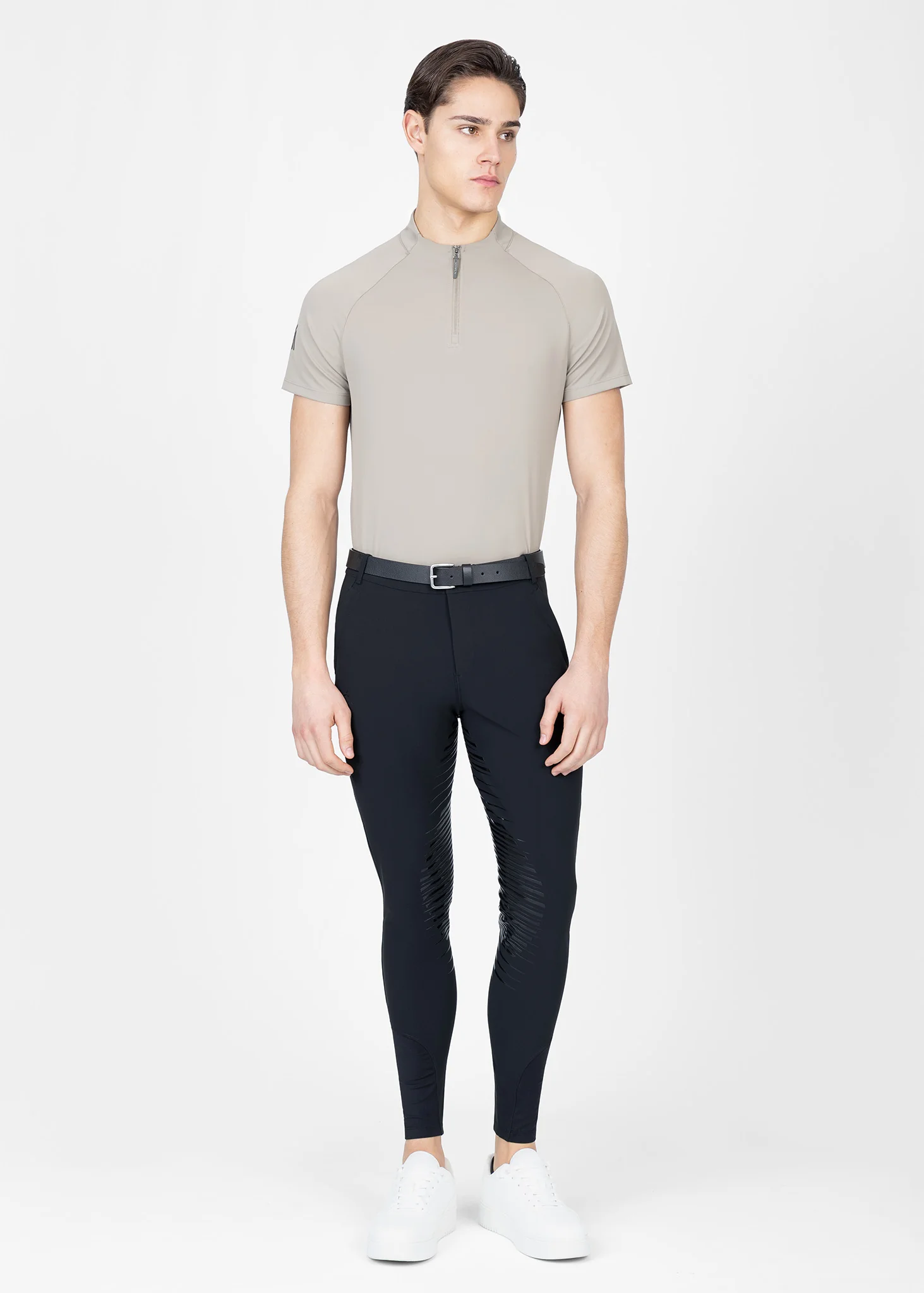 Code Short Sleeve Base Layer (Soft Taupe) - Image 9