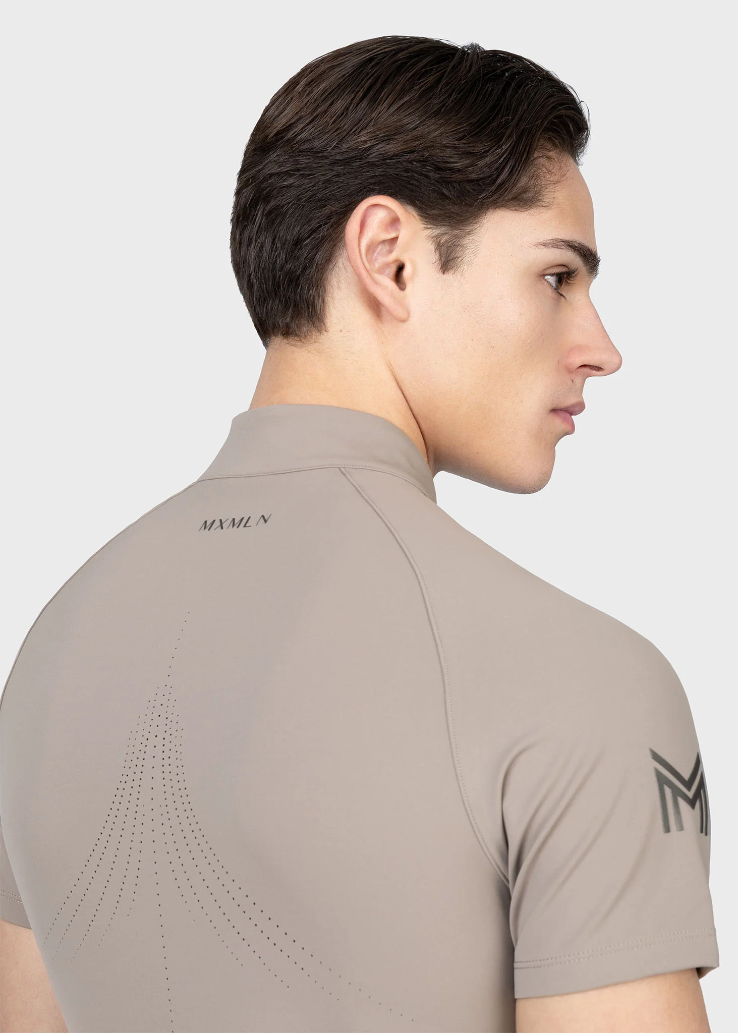 Code Short Sleeve Base Layer (Taupe) - Image 6