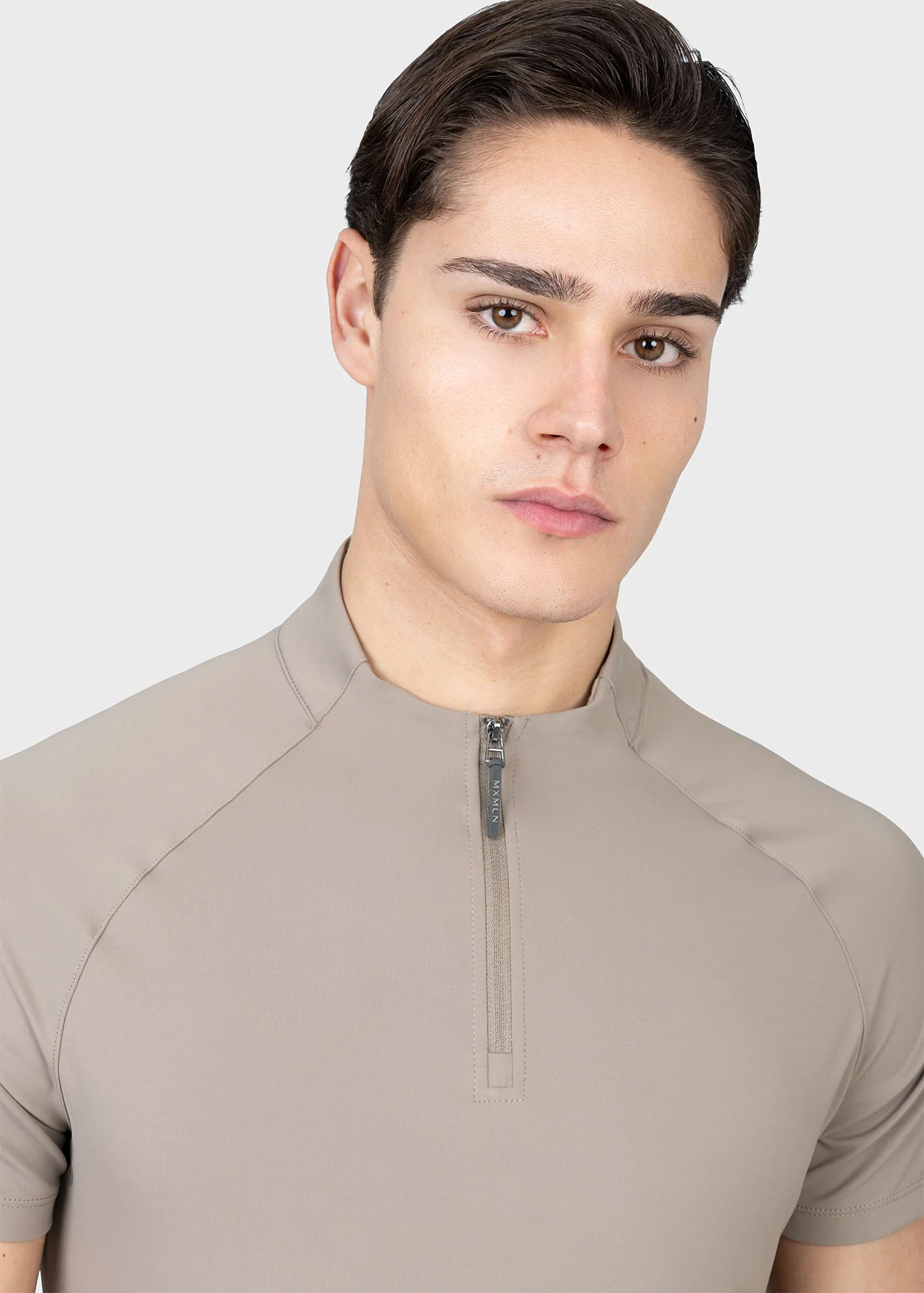 Code Short Sleeve Base Layer (Taupe) - Image 7