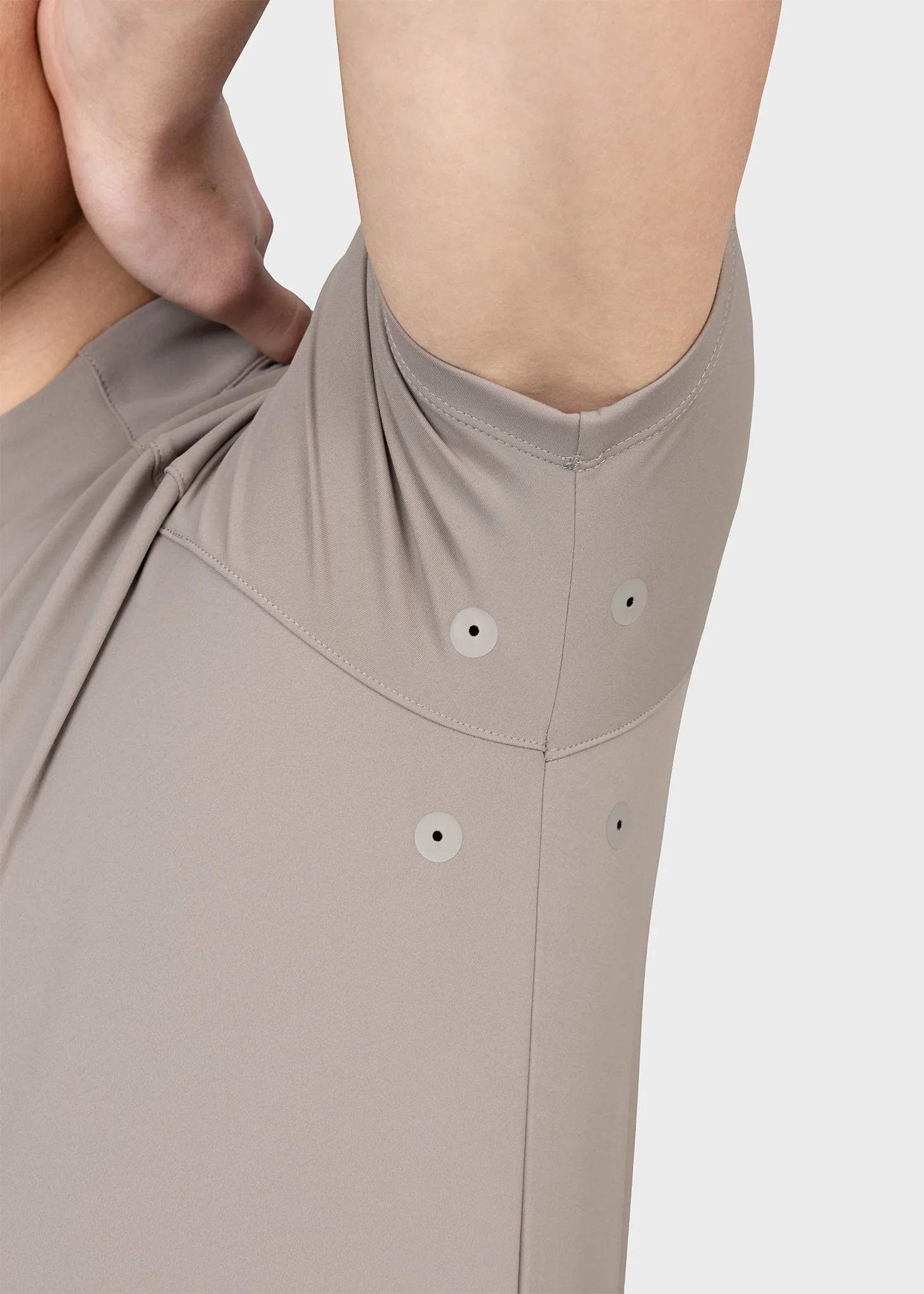 Code Short Sleeve Base Layer (Taupe) - Image 8