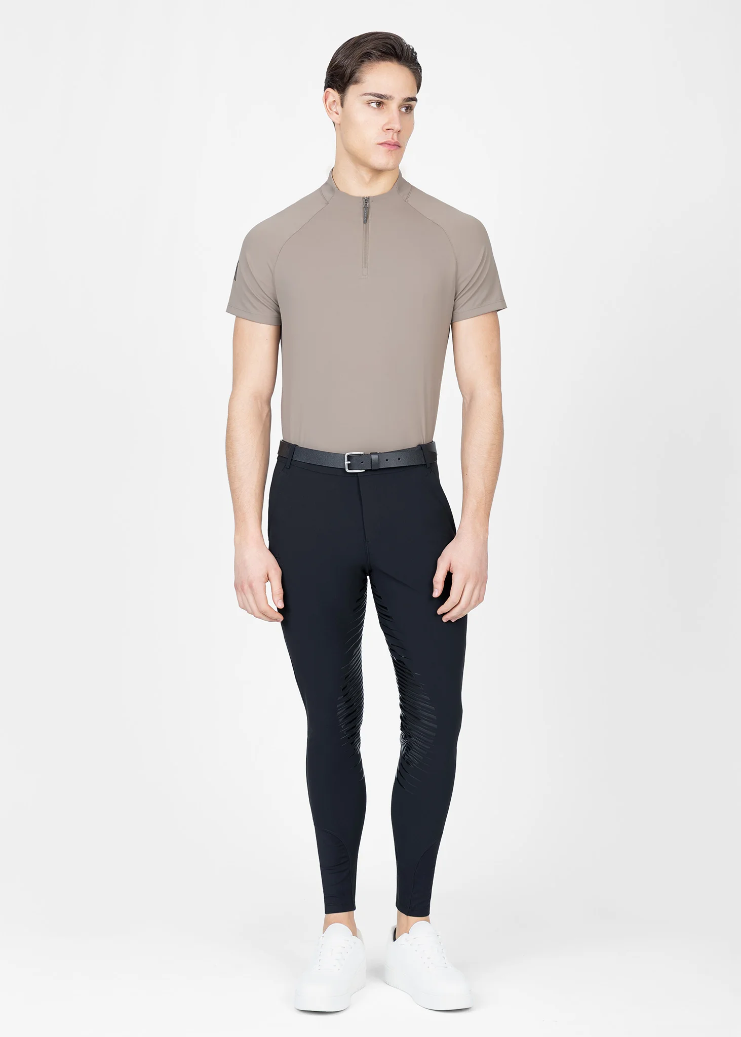 Code Short Sleeve Base Layer (Taupe) - Image 9