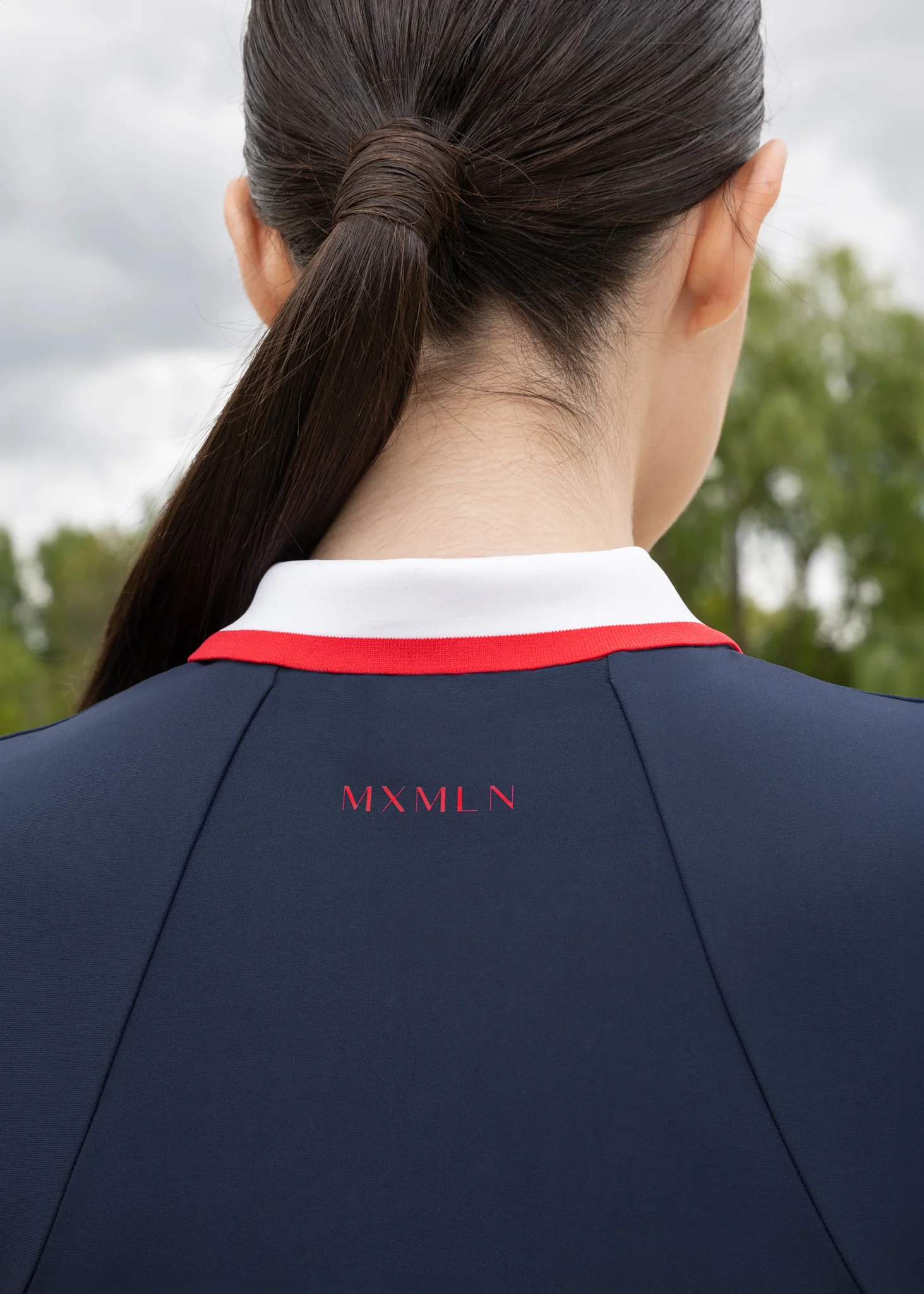 Concept Short Sleeve Polo Shirt (Navy) - Image 7