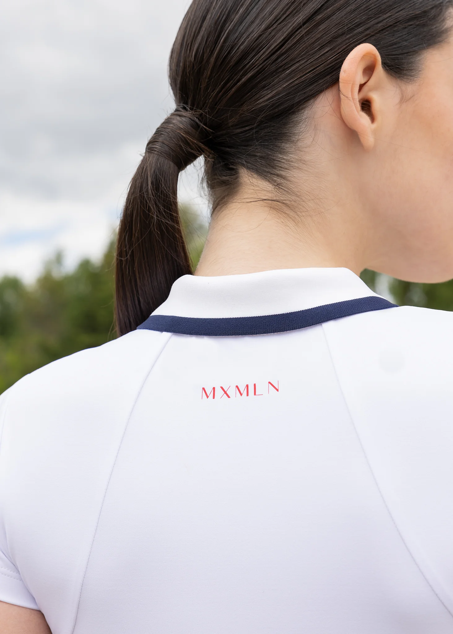 Concept Short Sleeve Polo Shirt (White) - Image 5