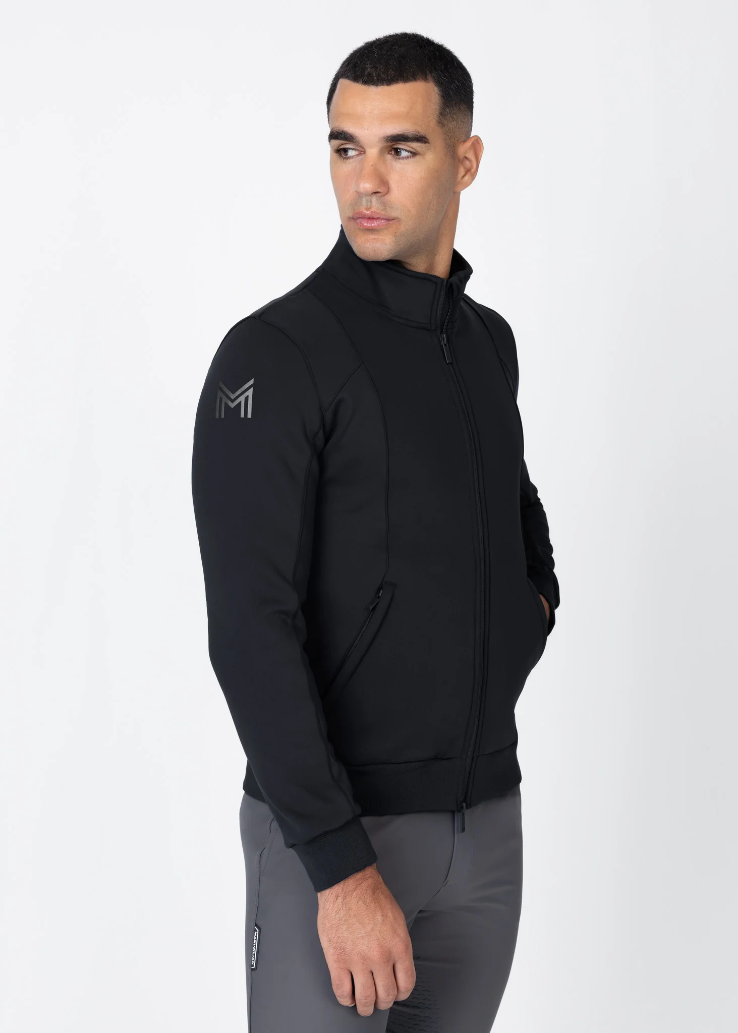 Craft Jacket (Black) - Image 4