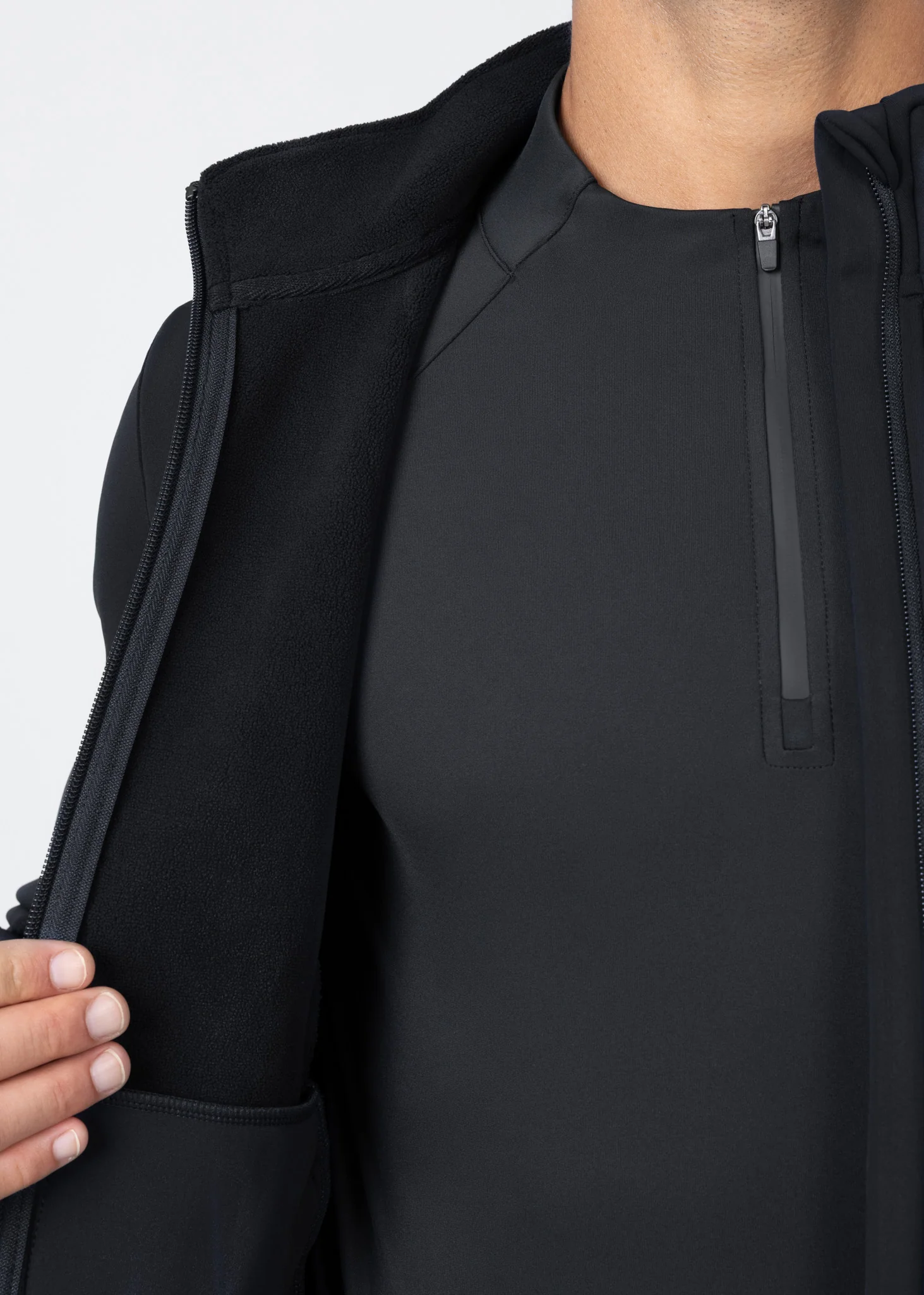 Craft Jacket (Black) - Image 5