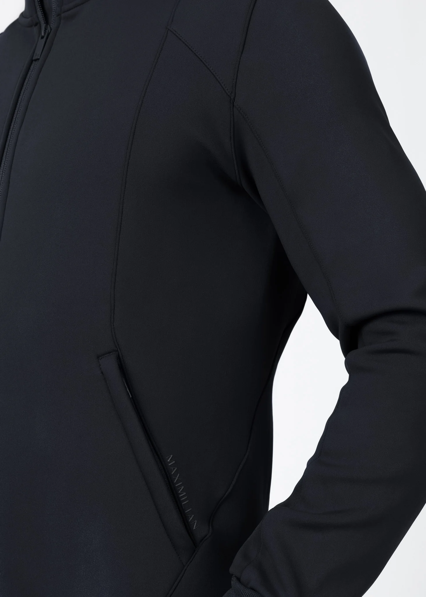 Craft Jacket (Black) - Image 6
