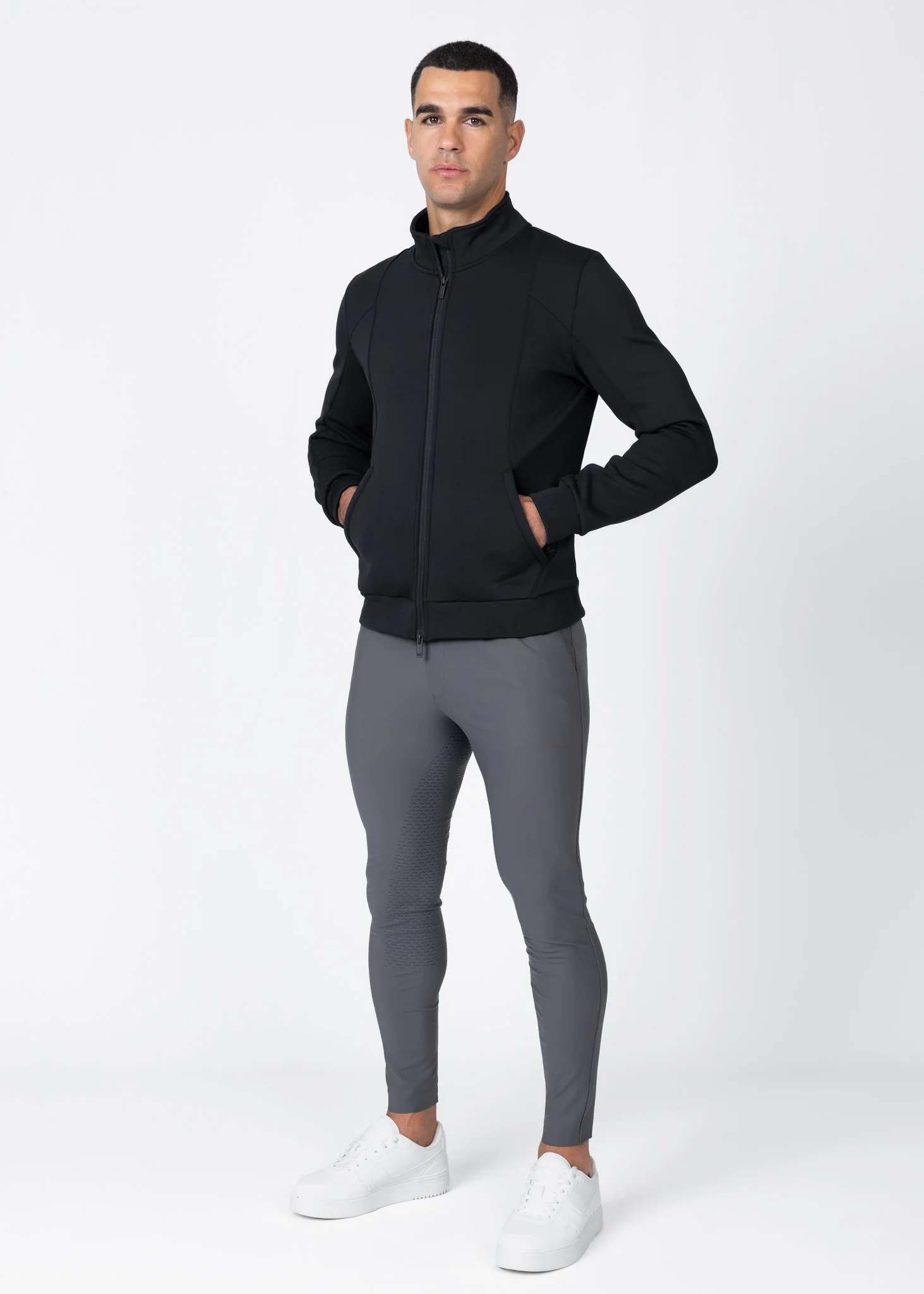 Craft Jacket (Black) - Image 8