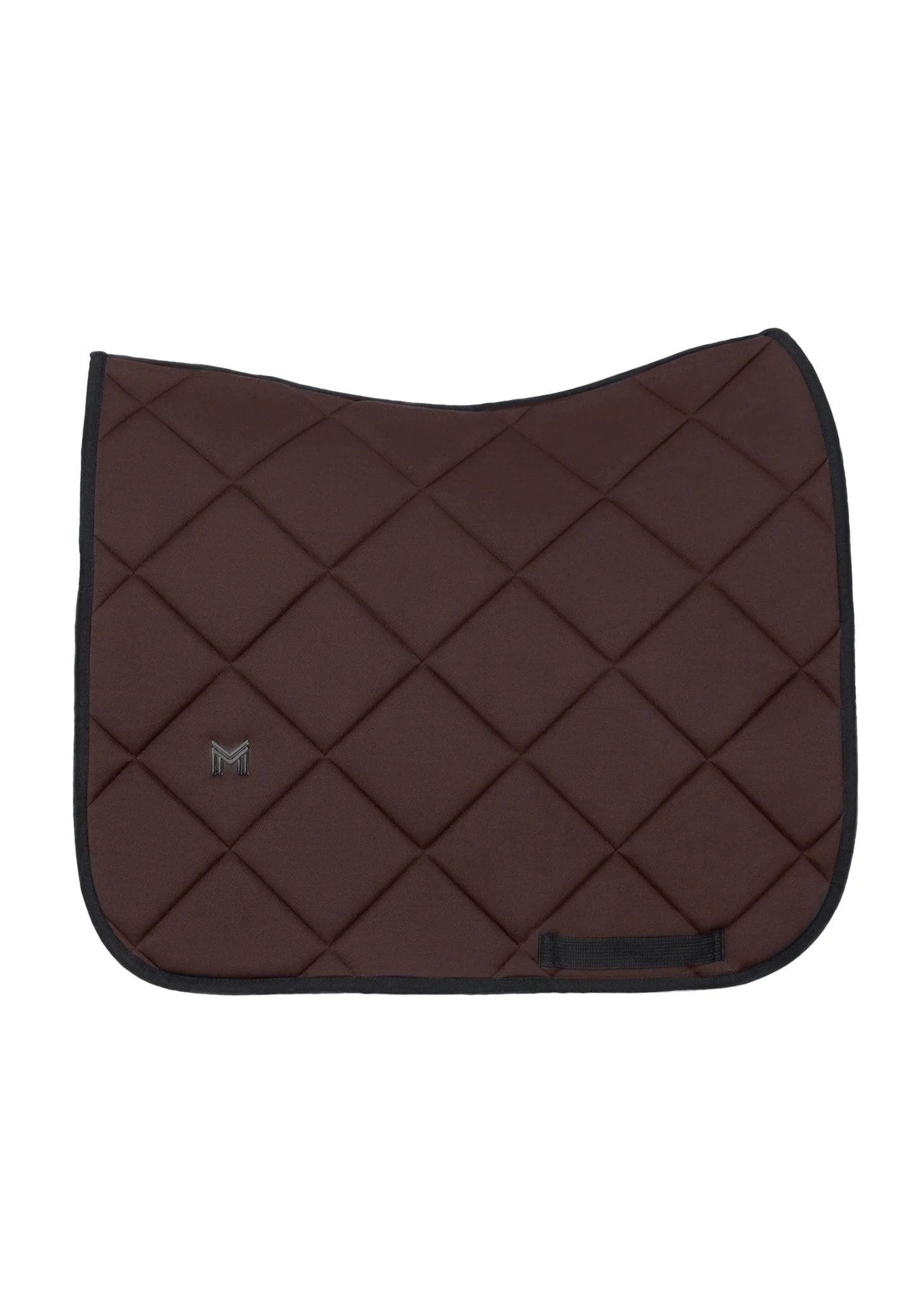 Crew Dressage Saddle Pad (Chocolate) - Image 2