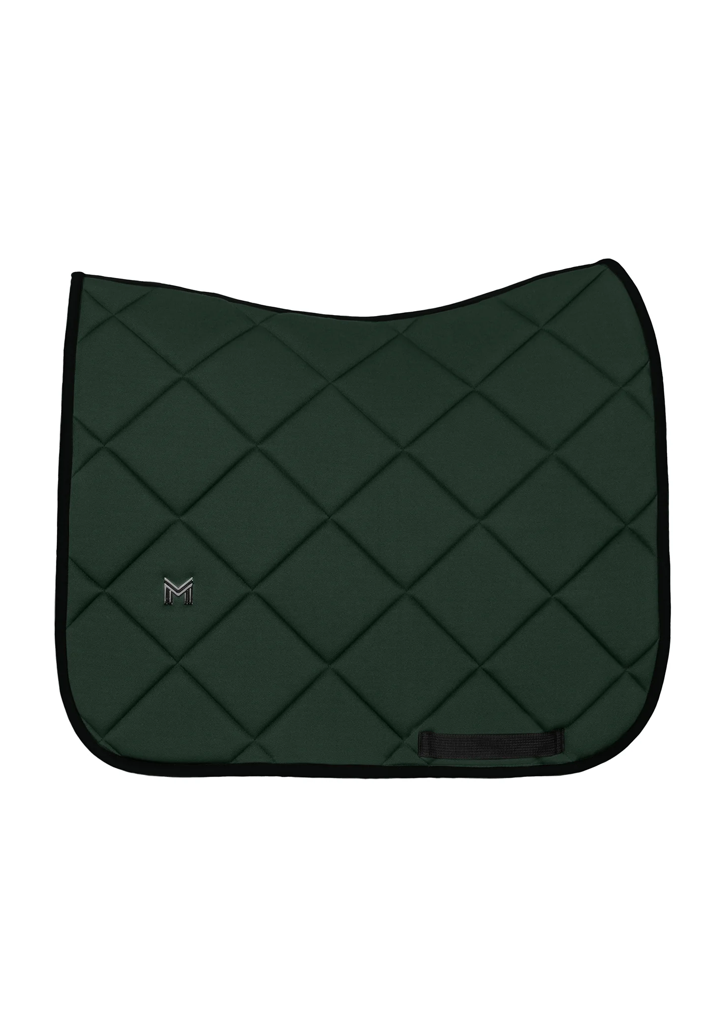 Crew Dressage Saddle Pad (Hunter Green) - Image 2