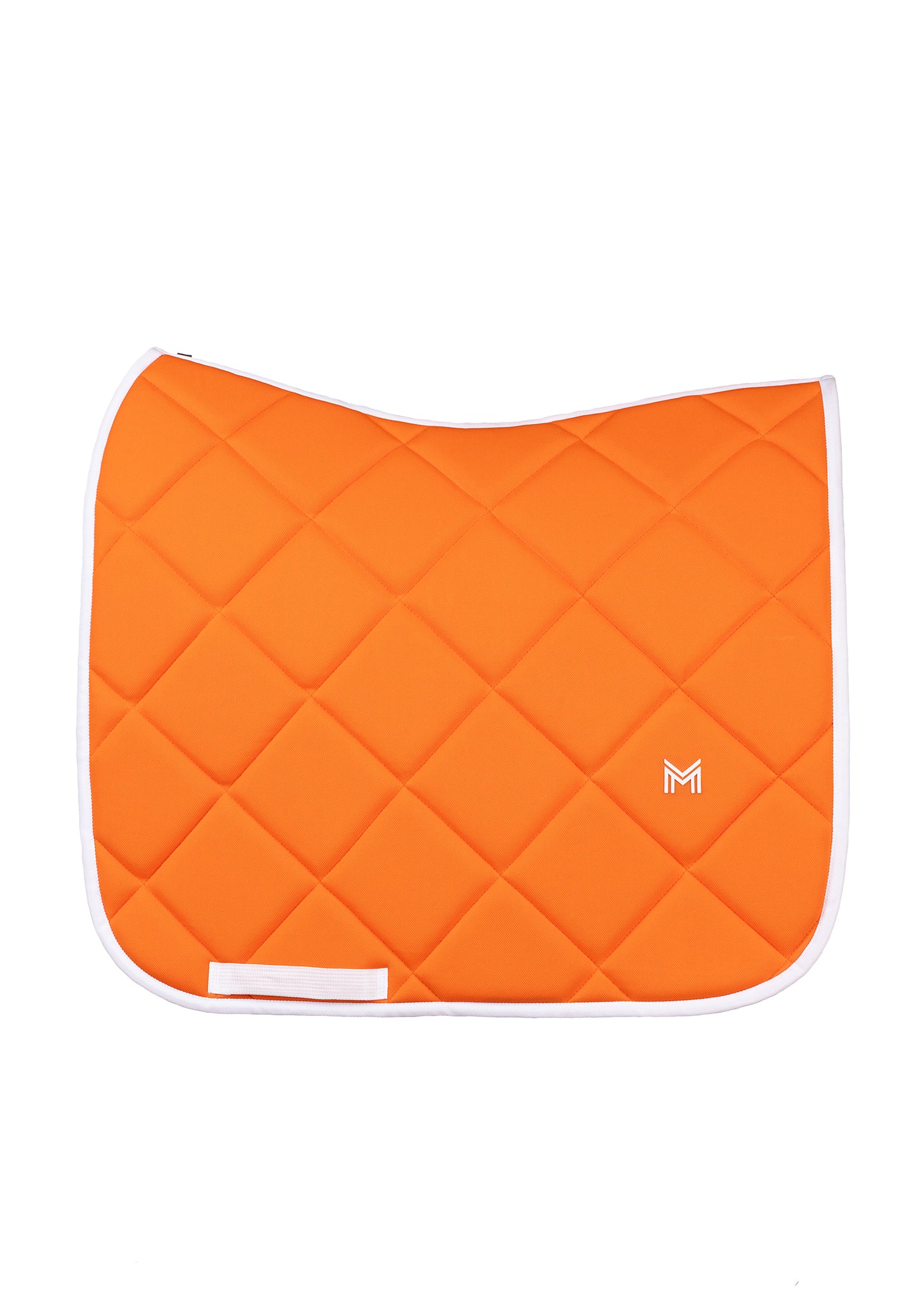 Crew Dressage Saddle Pad (Tangerine)
