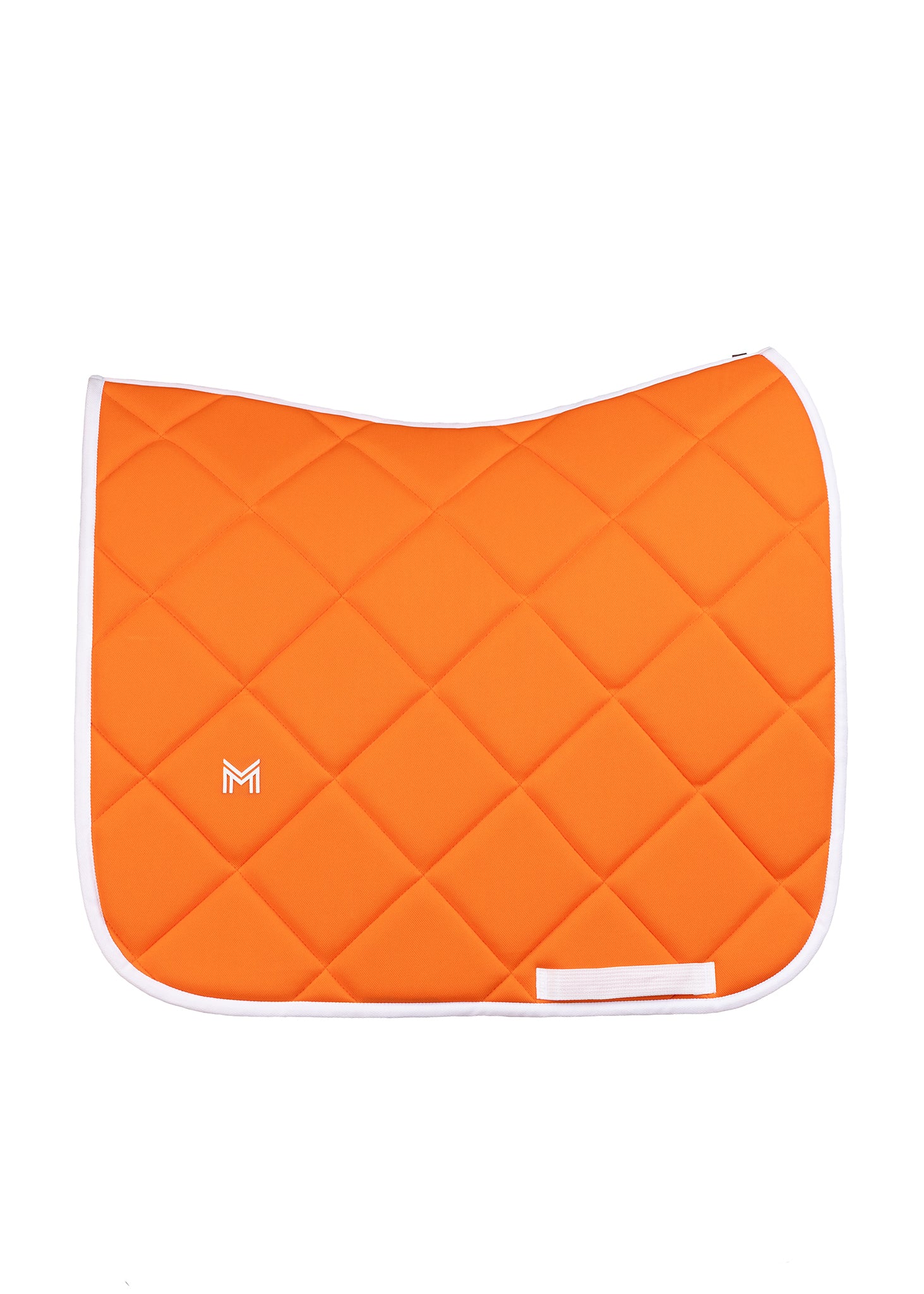 Crew Dressage Saddle Pad (Tangerine) - Image 2