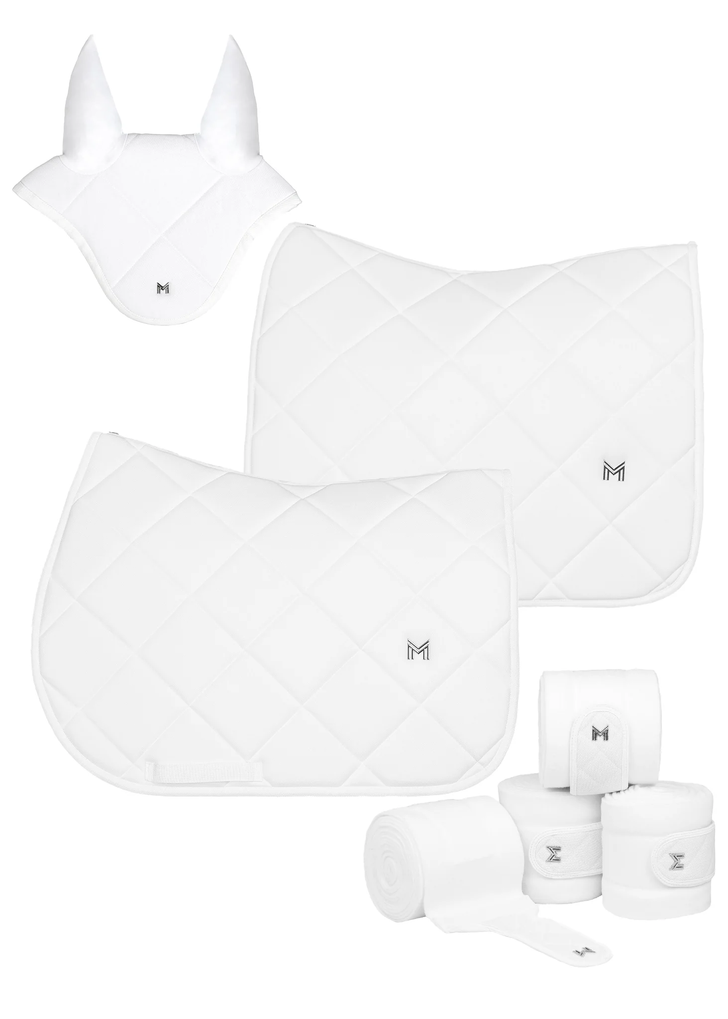 Crew Ear Bonnet (White) - Image 3
