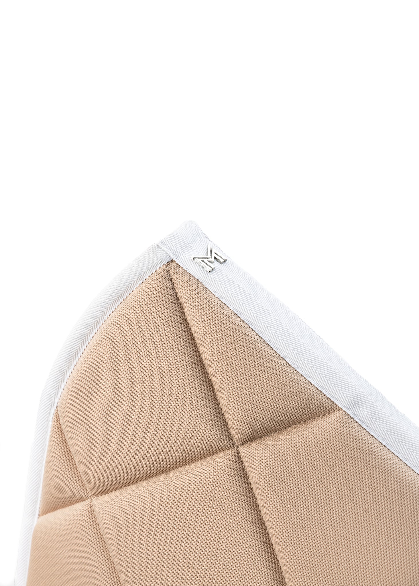 Crew Jumping Saddle Pad (Beige) - Image 4